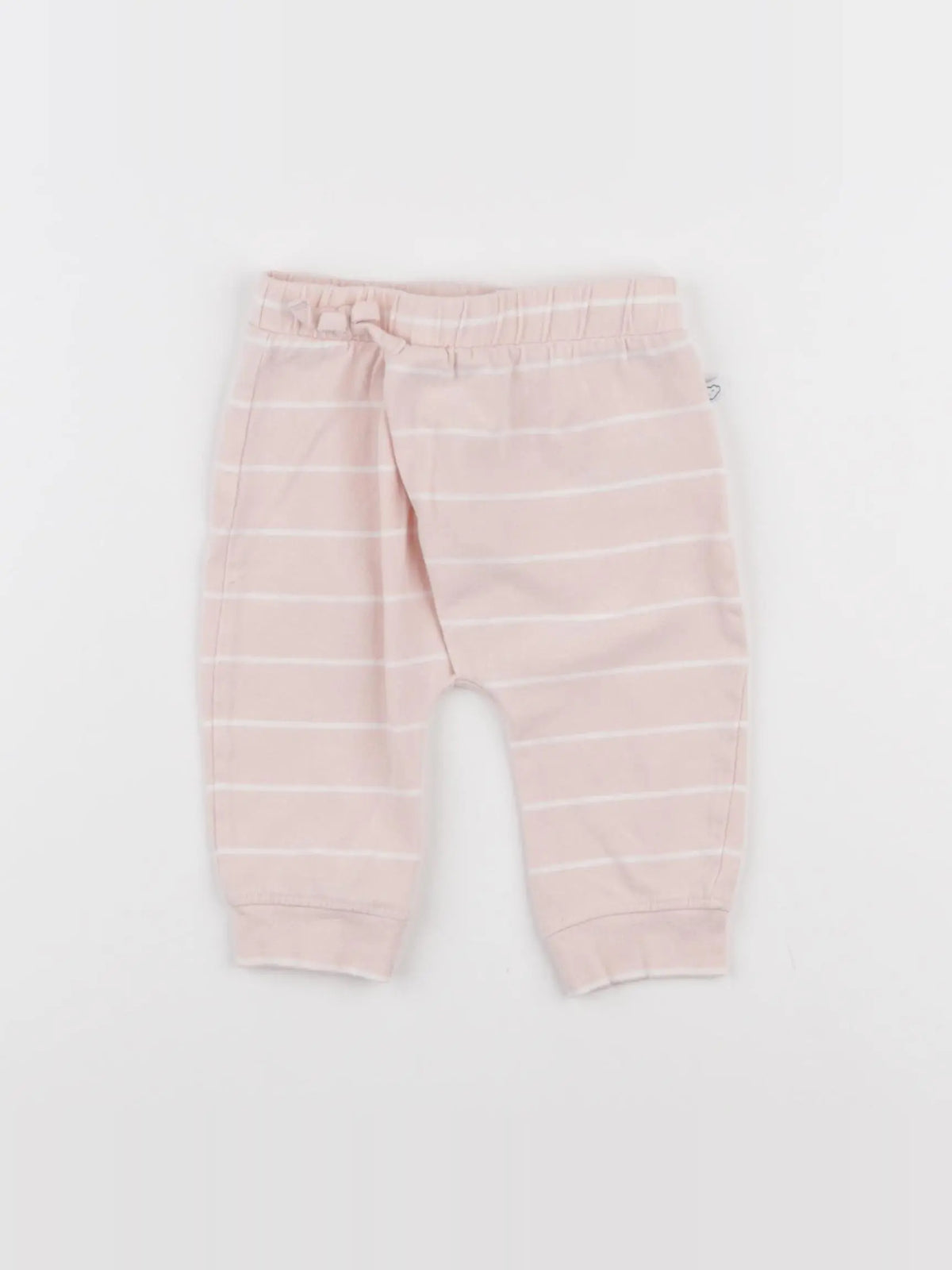 Vertbaudet - legging rose - 6 mois