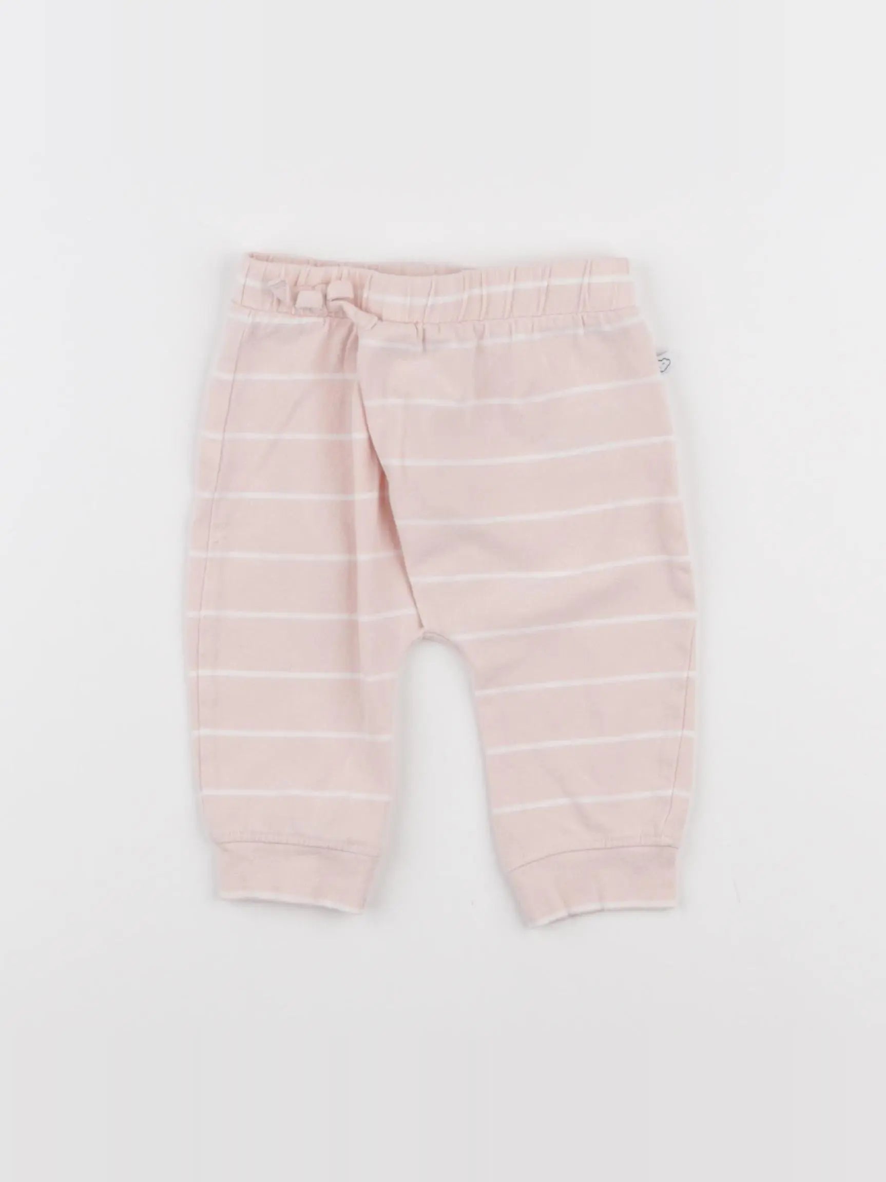 Vertbaudet - legging rose - 6 mois