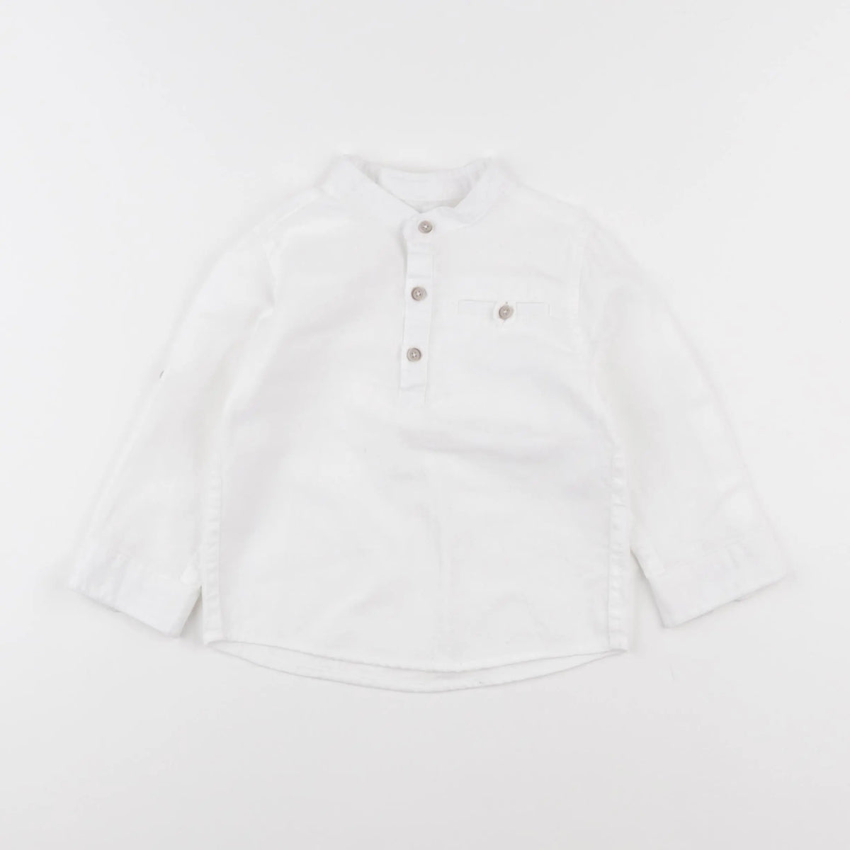 Vertbaudet - chemise blanc - 3 ans