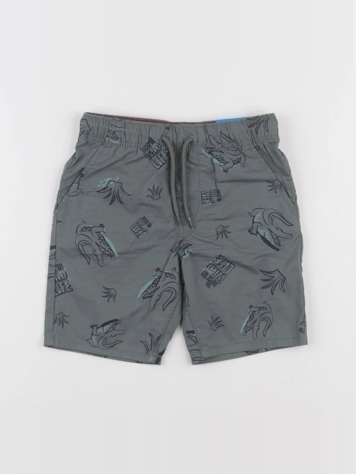 Okaidi - maillot de bain vert - 4 ans