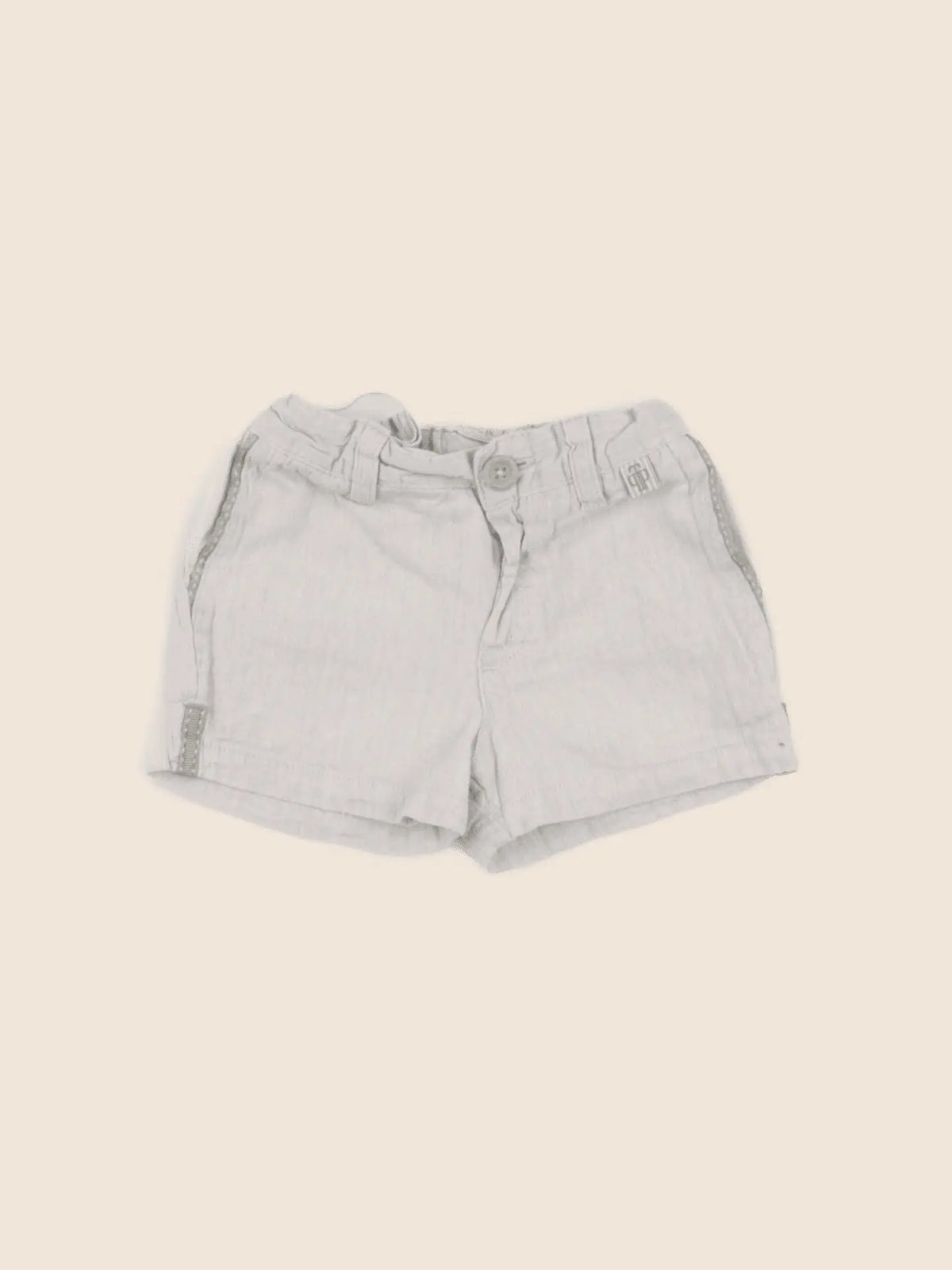 Tutto Piccolo - short beige - 3 mois