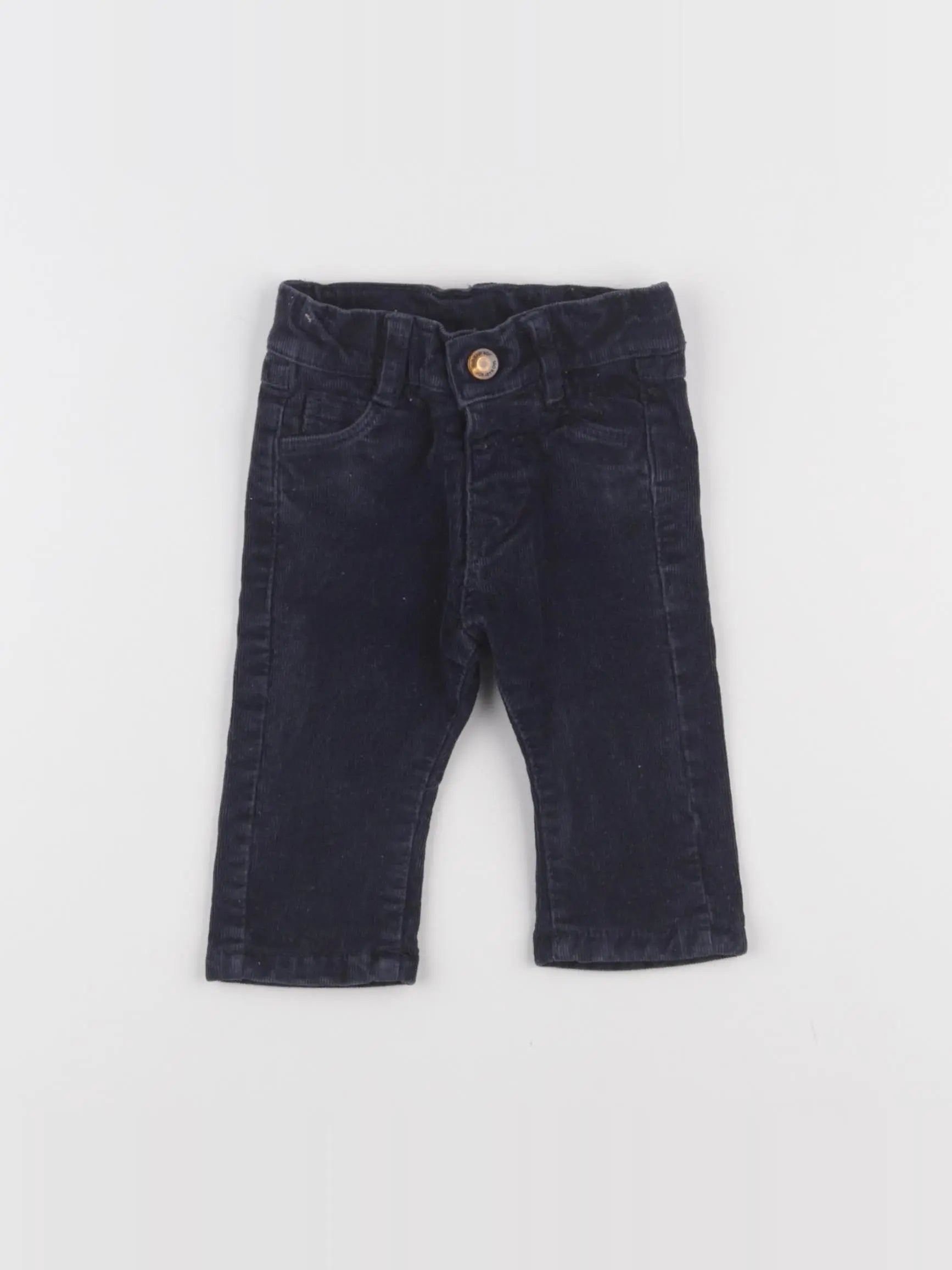 Tape à l'oeil - pantalon bleu - 3 mois