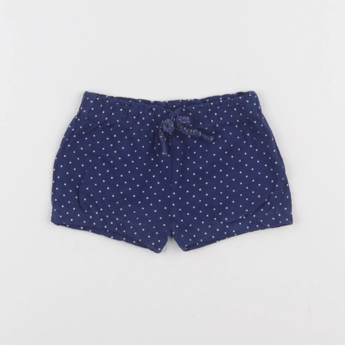 Vertbaudet - short bleu - 9 mois