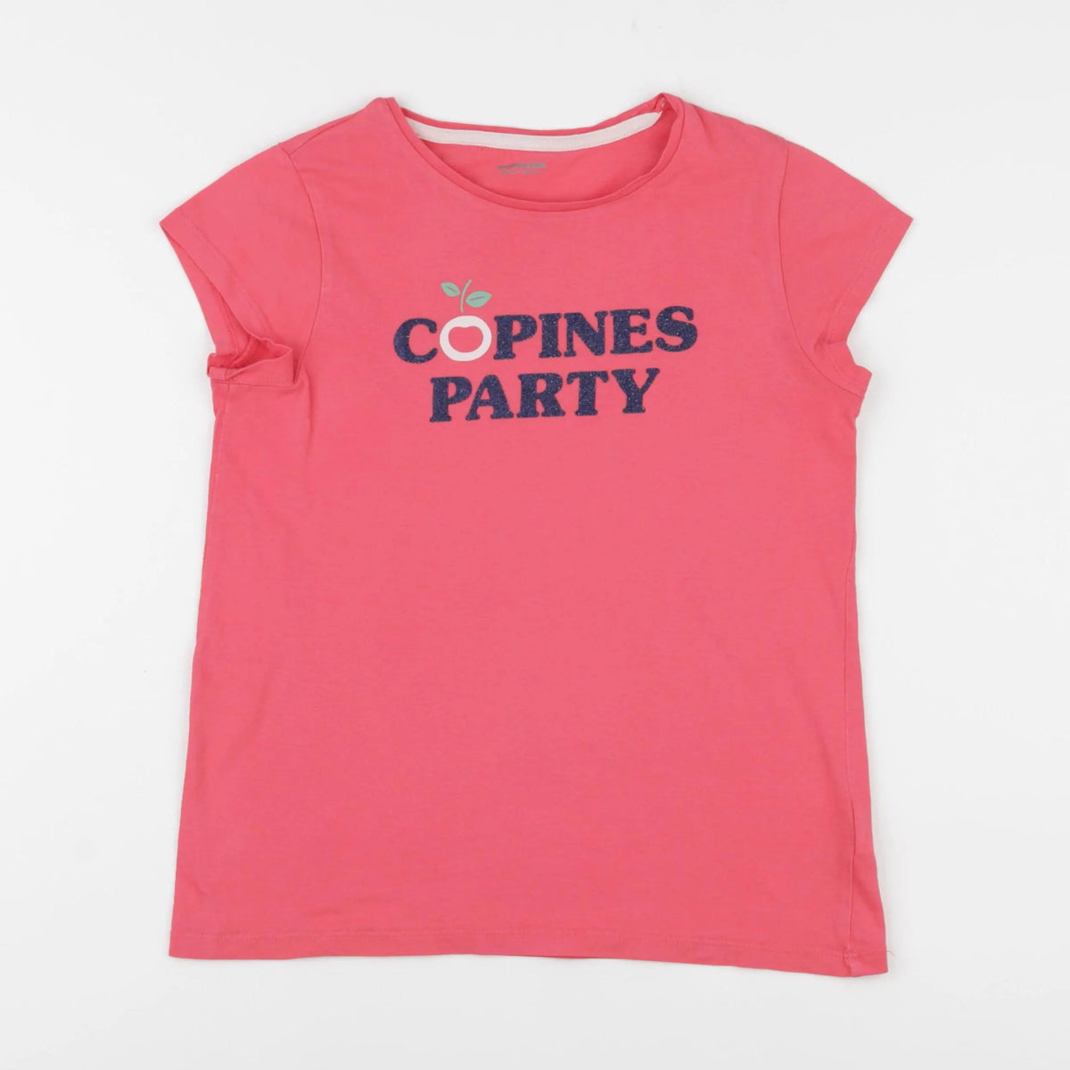 Vertbaudet - tee-shirt rose - 10 ans