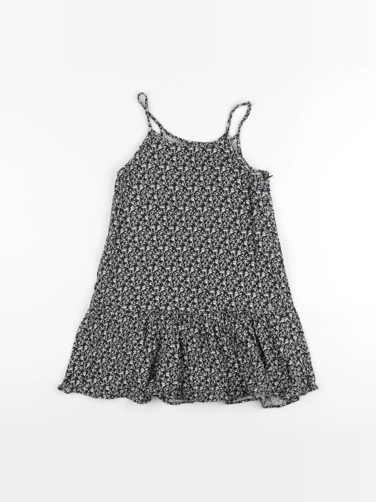 IKKS - robe noir - 6 ans