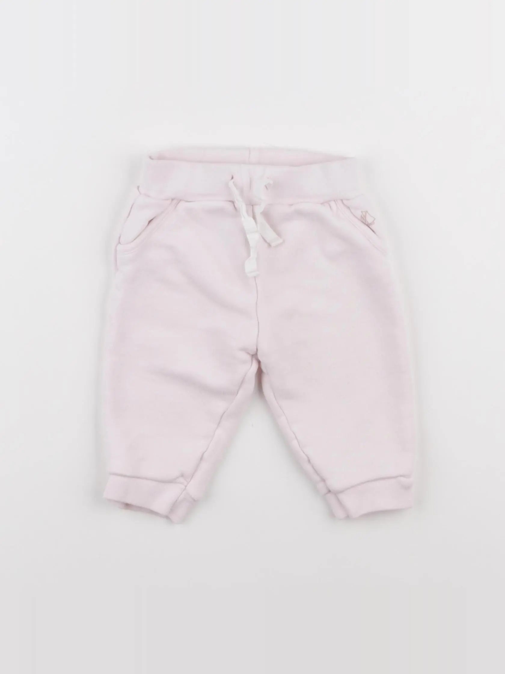 Petit Bateau - jogging rose - 6 mois
