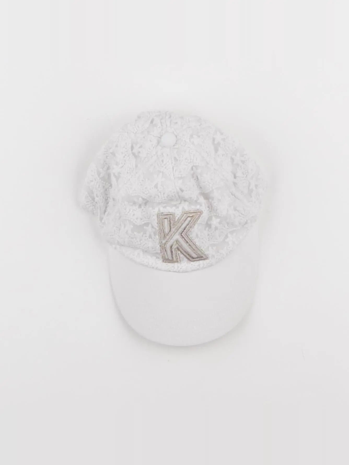 IKKS - casquette blanc - 7/8 ans