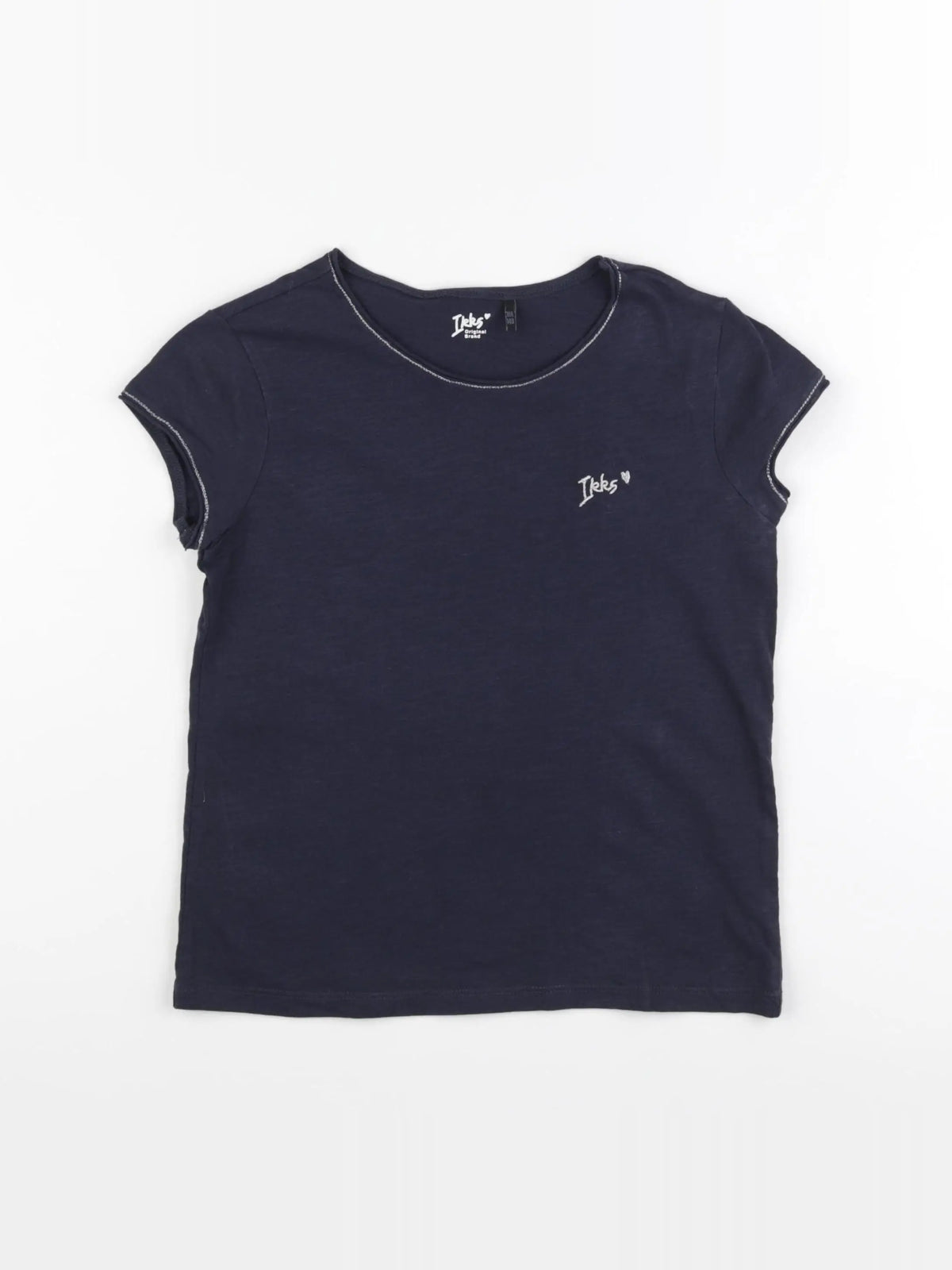 IKKS - tee-shirt bleu - 10 ans