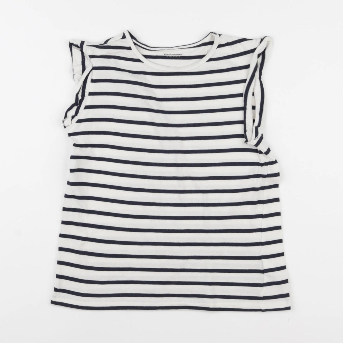 Vertbaudet - tee-shirt bleu - 10 ans