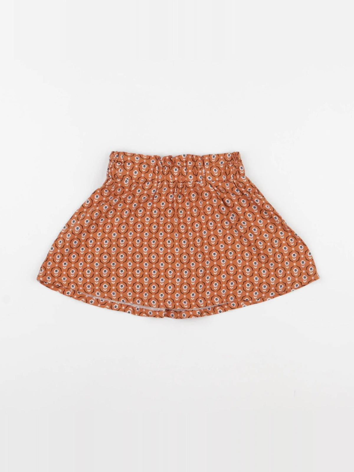 Vertbaudet - jupe marron - 3 ans
