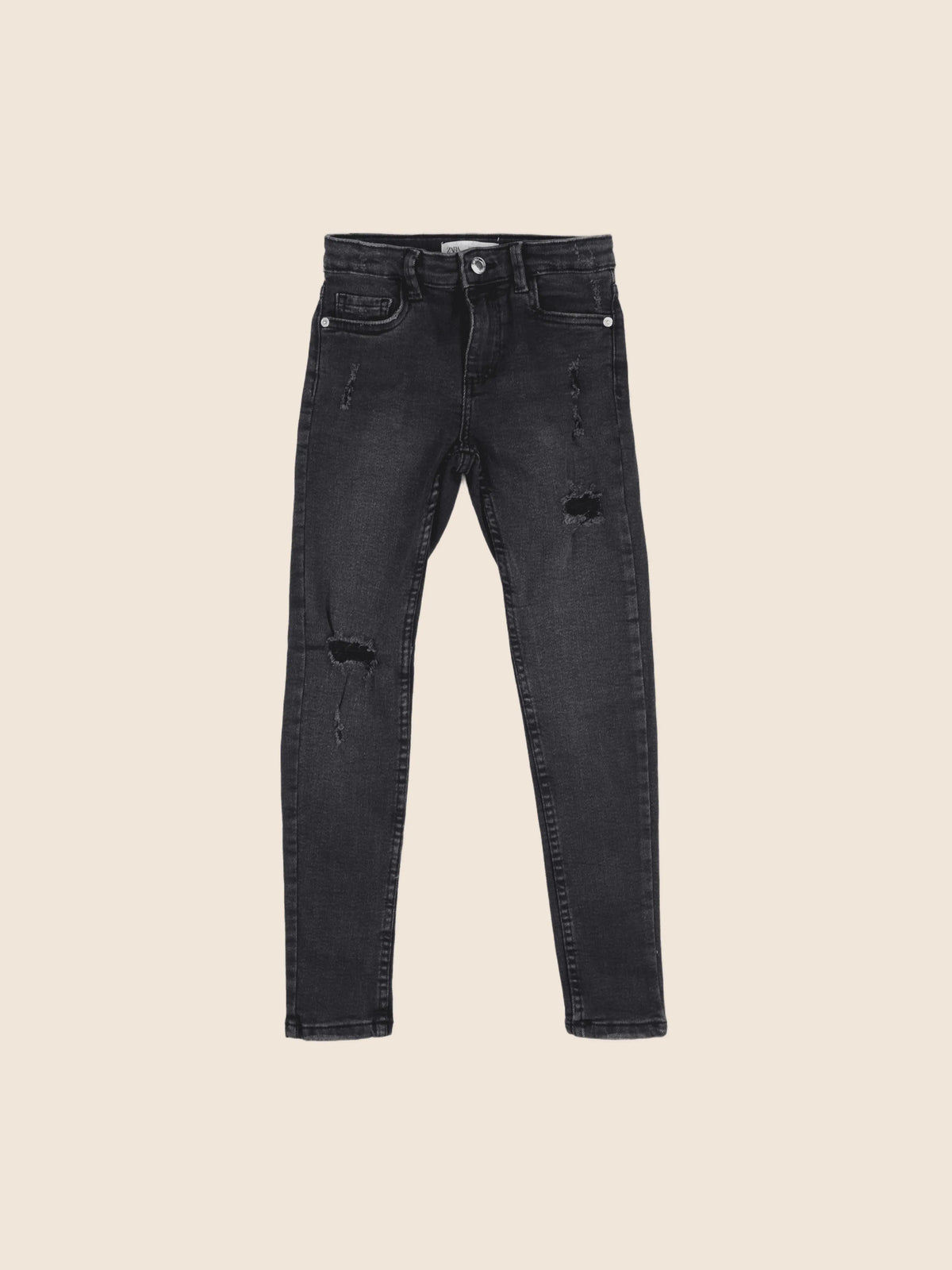 Zara - jean noir - 9 ans