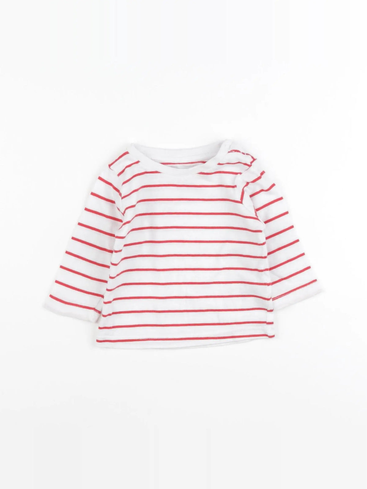 Vertbaudet - tee-shirt blanc - 3 mois