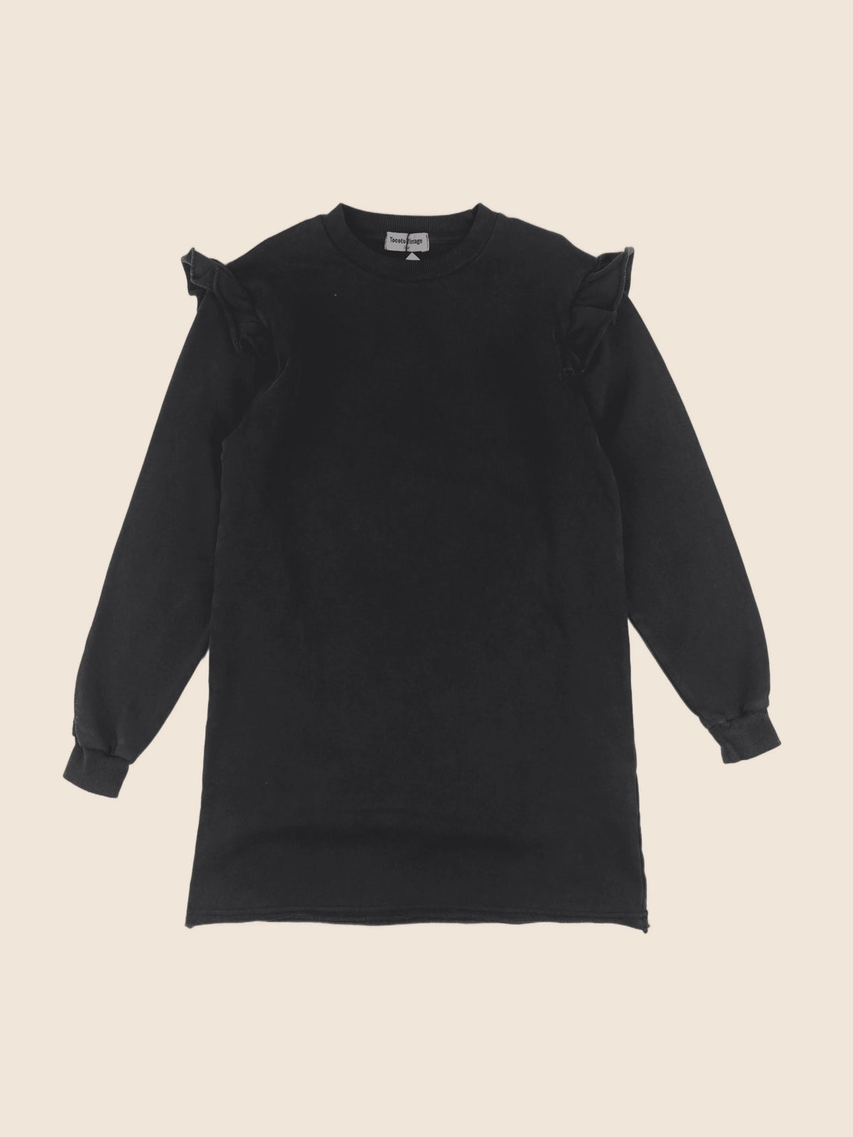 Tocoto vintage - robe gris - 10 ans
