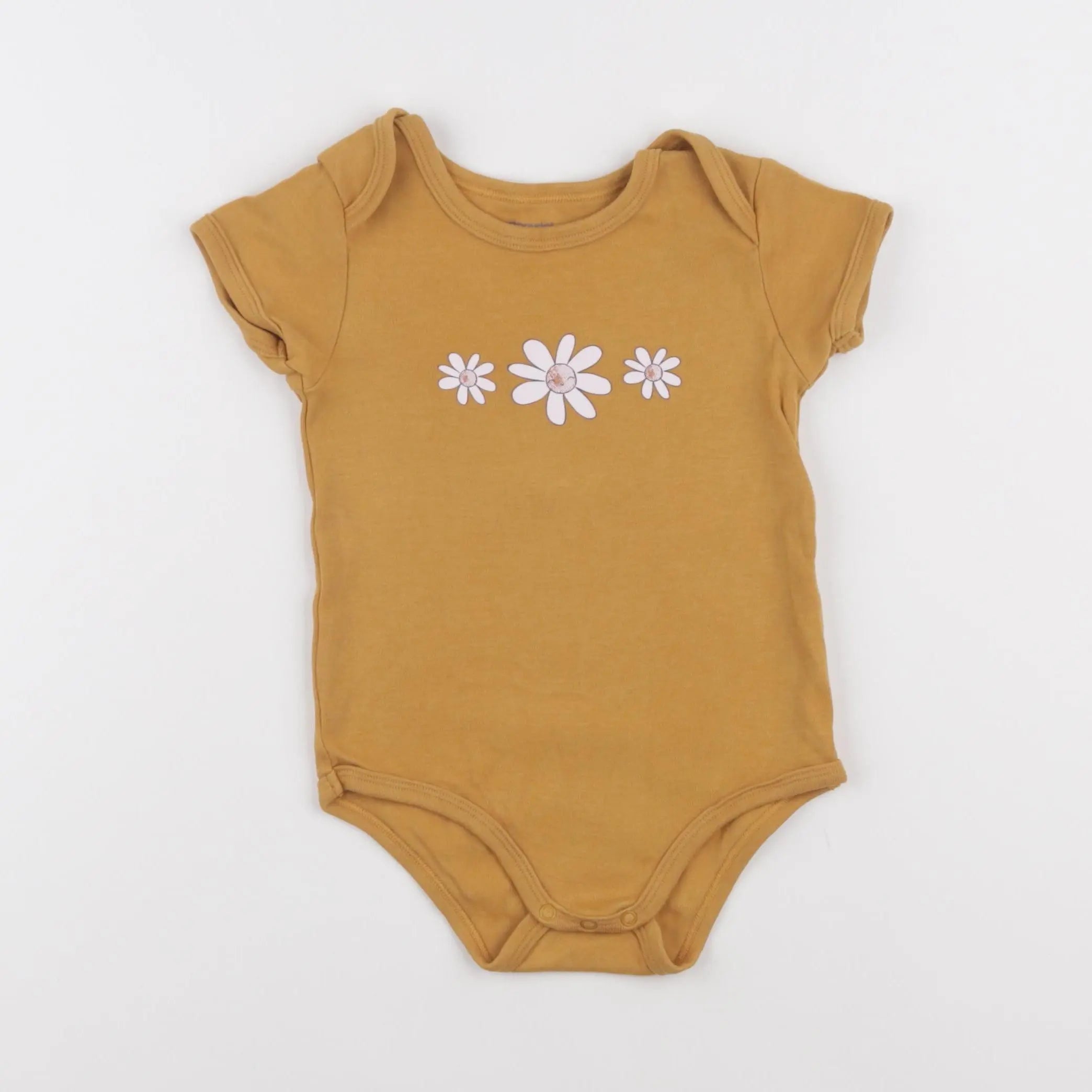 Vertbaudet - body jaune - 24 mois