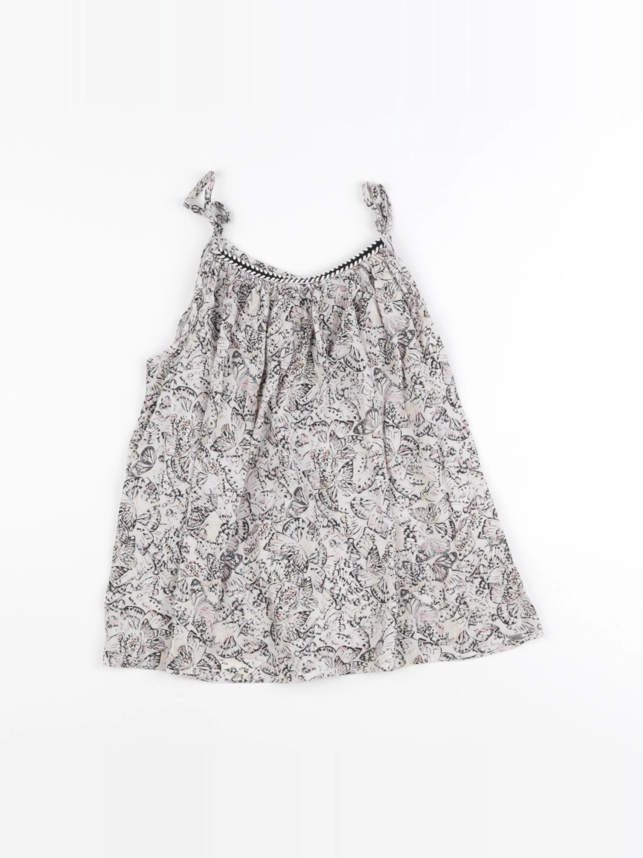 IKKS - blouse beige - 10 ans