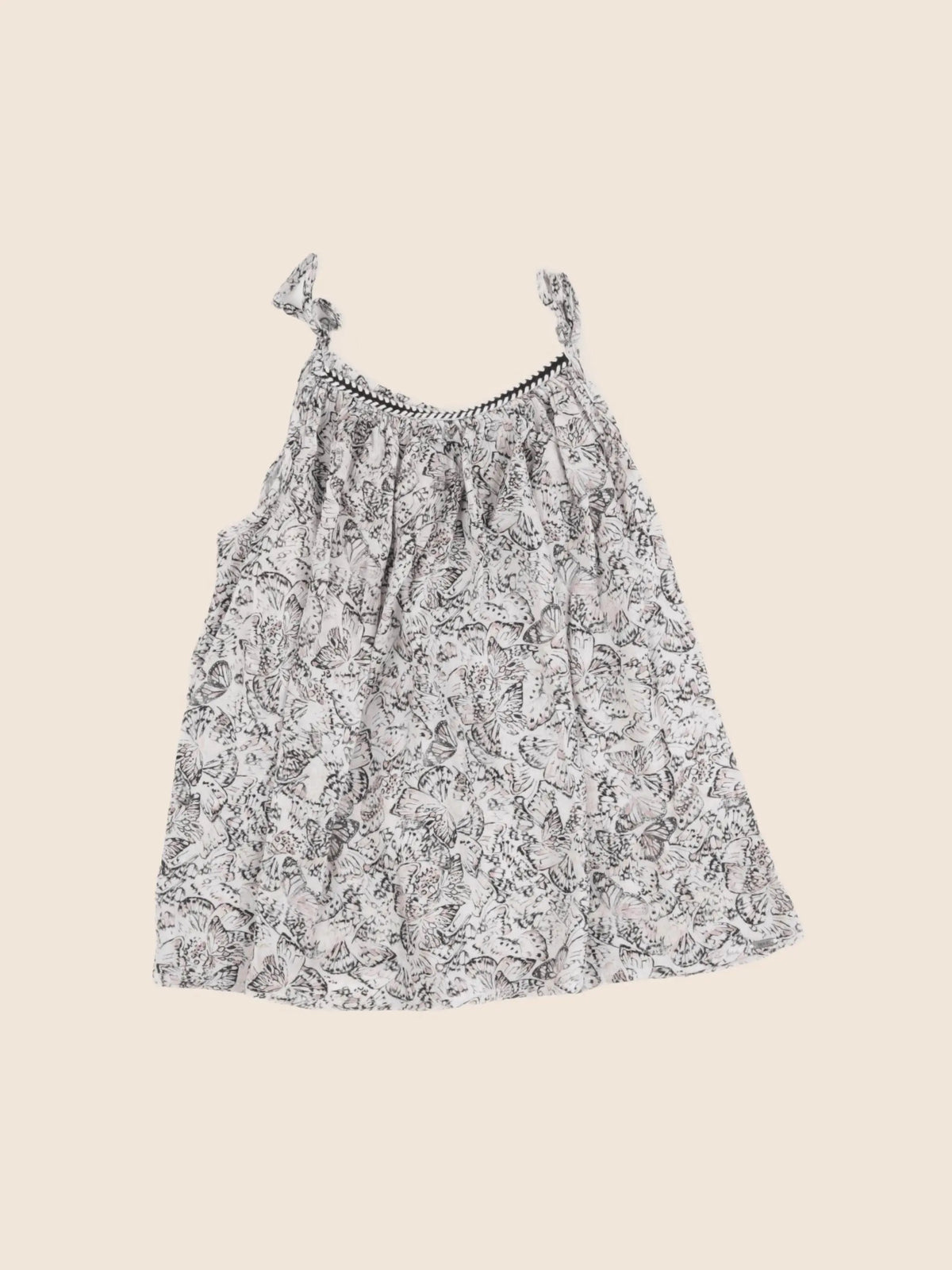IKKS - blouse beige - 10 ans
