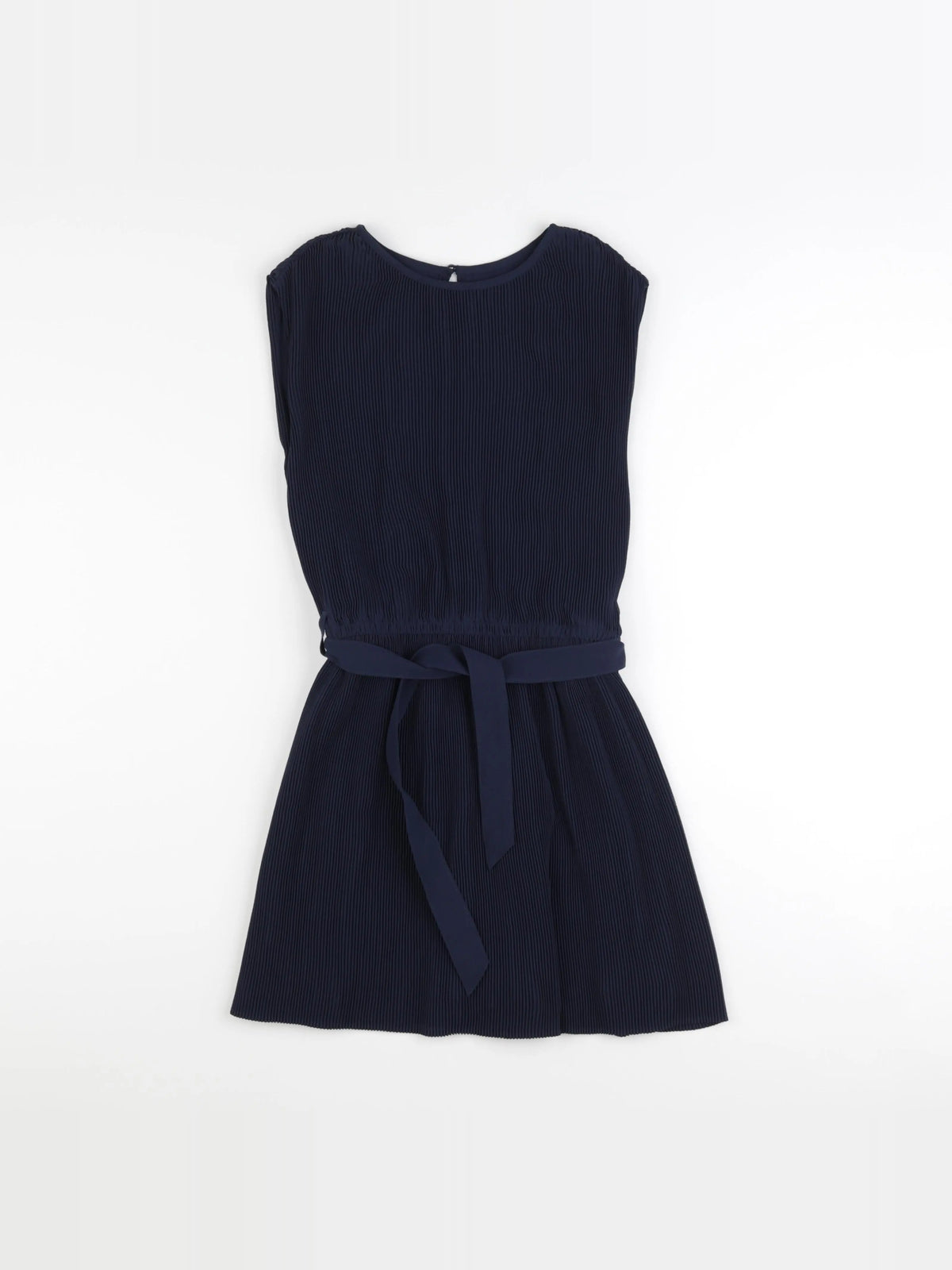 IKKS - robe bleu - 10 ans