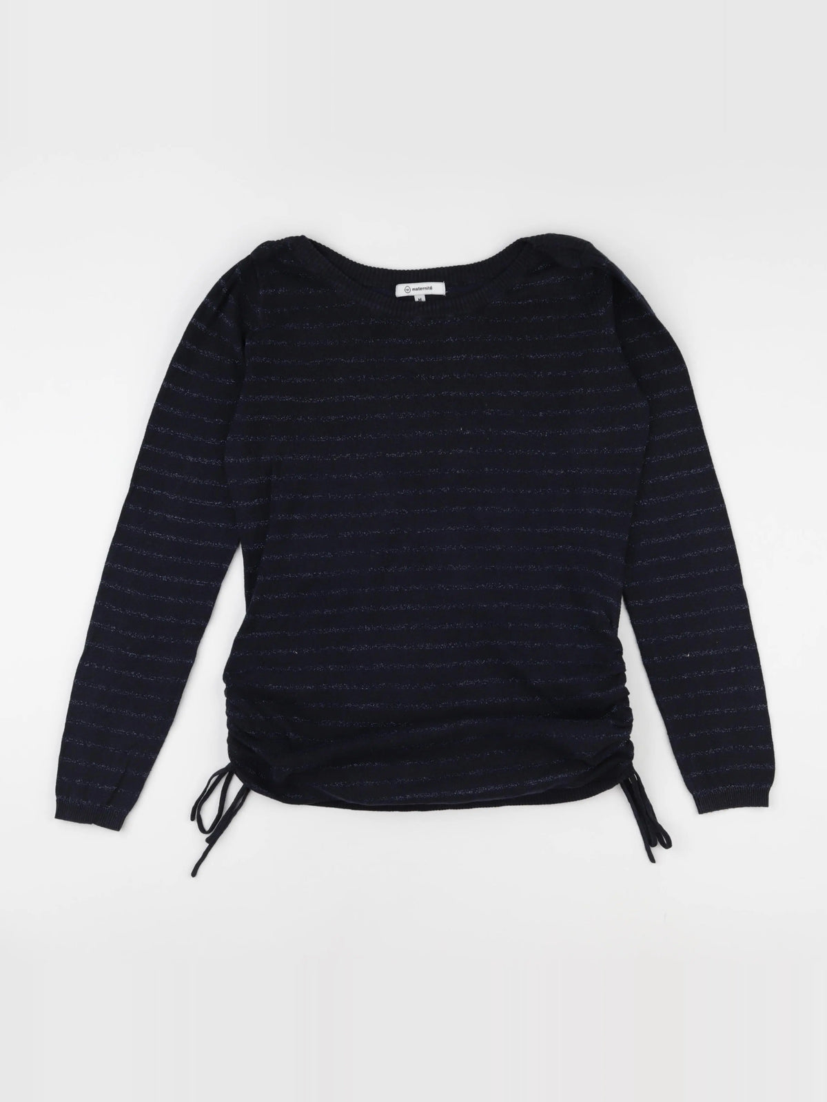 La Halle - pull grossesse bleu - 40 à 42