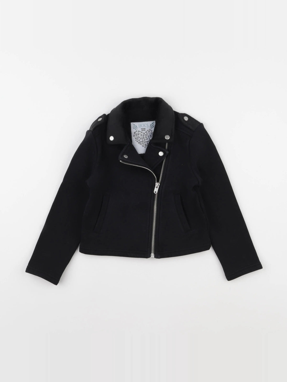 IKKS - veste noir - 5 ans