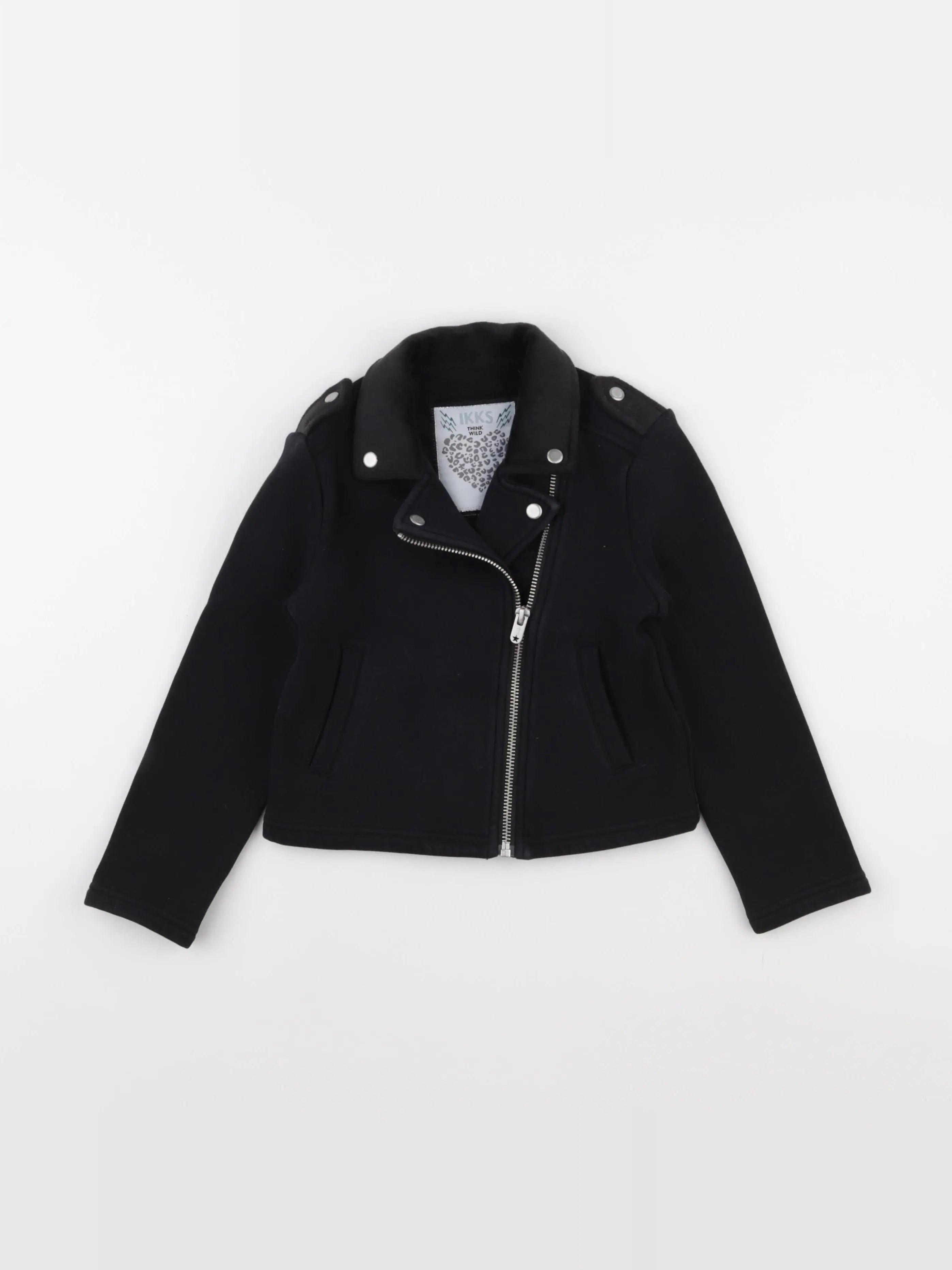 IKKS - veste noir - 5 ans