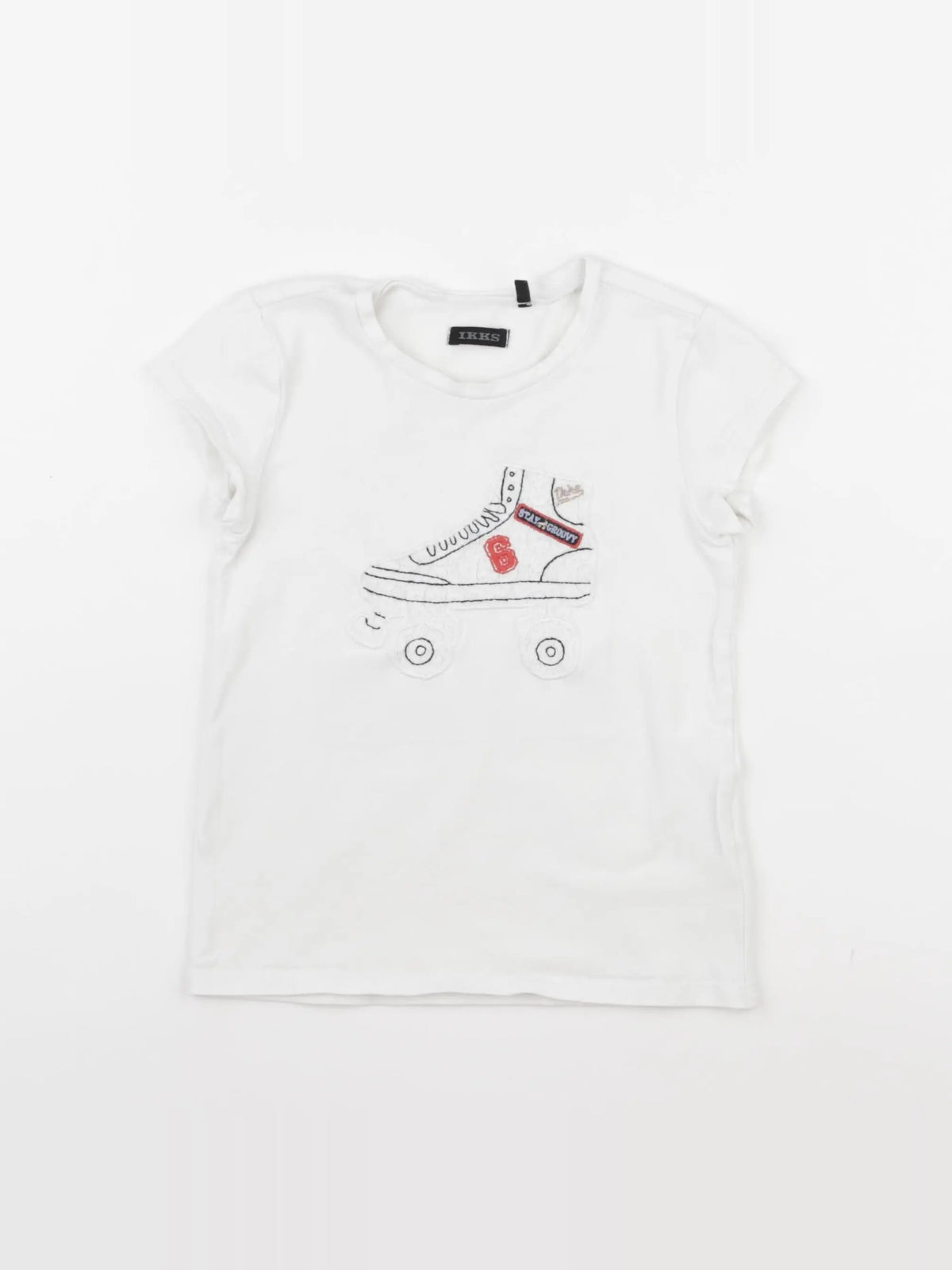 IKKS - tee-shirt multicolore - 4 ans