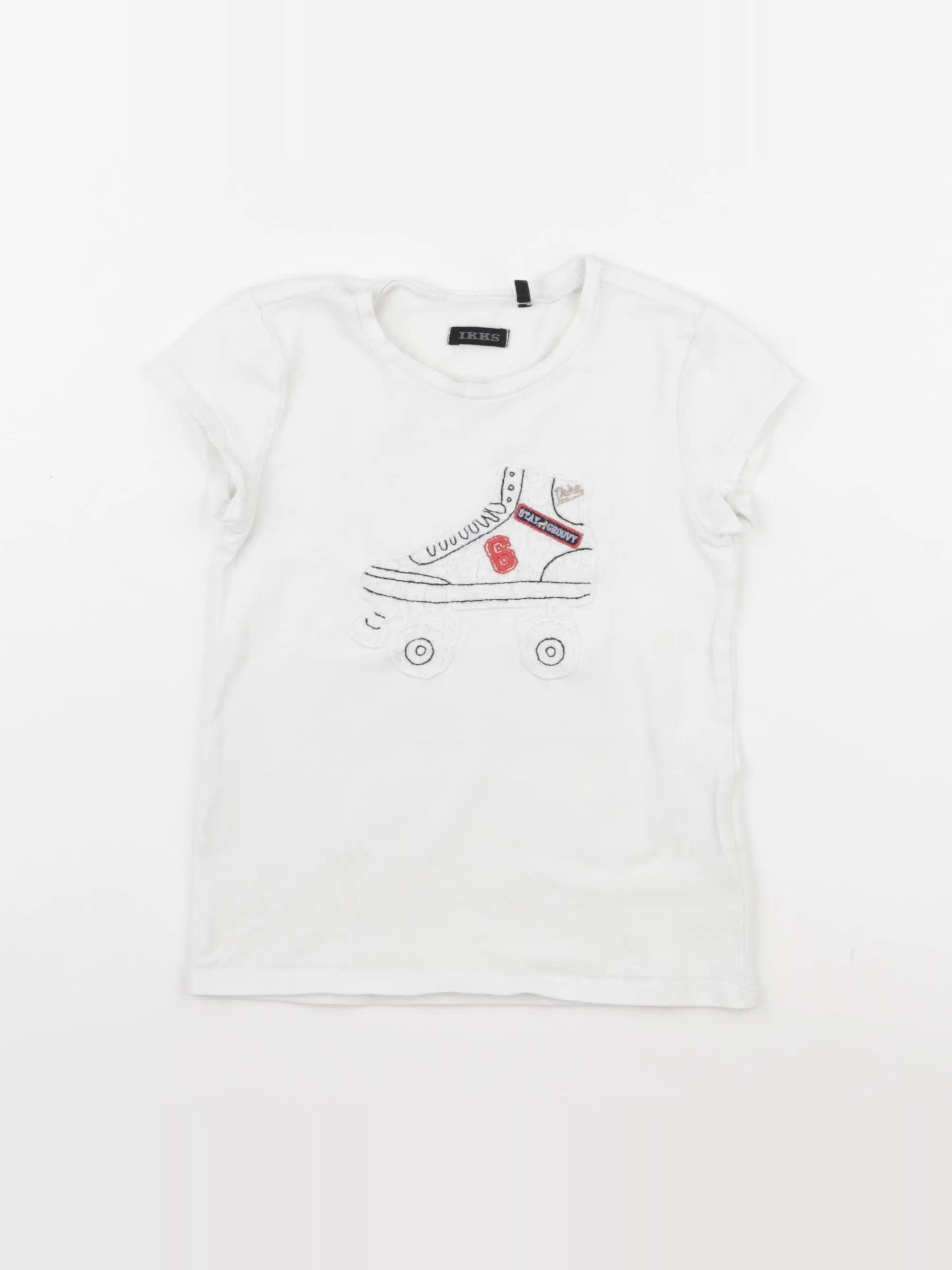 IKKS - tee-shirt multicolore - 4 ans