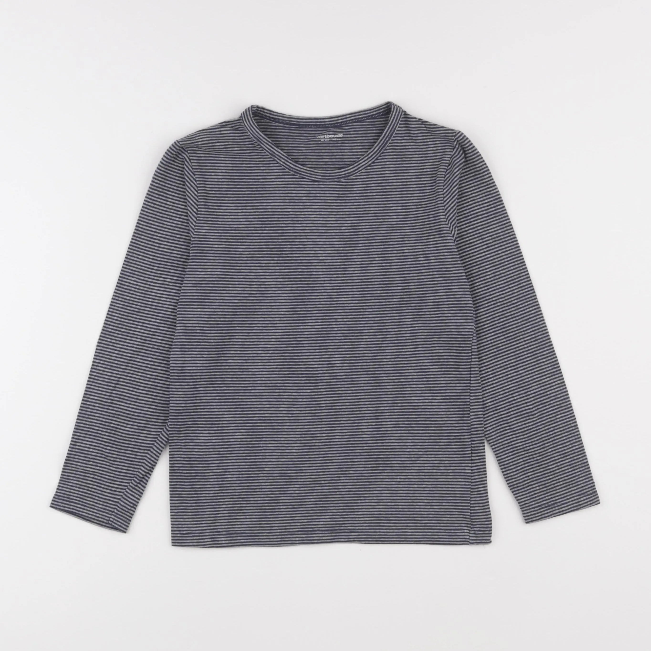 Vertbaudet - tee-shirt bleu - 10 ans
