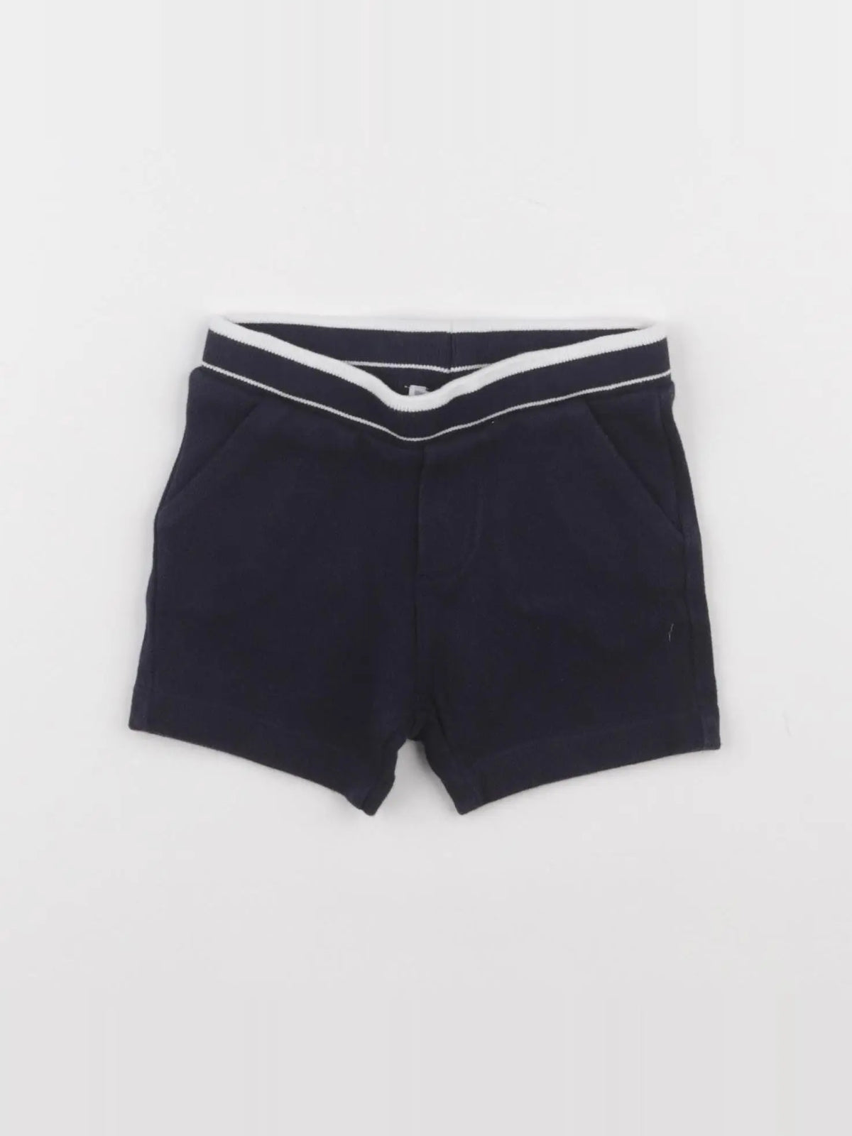 Jacadi - short bleu - 12 mois