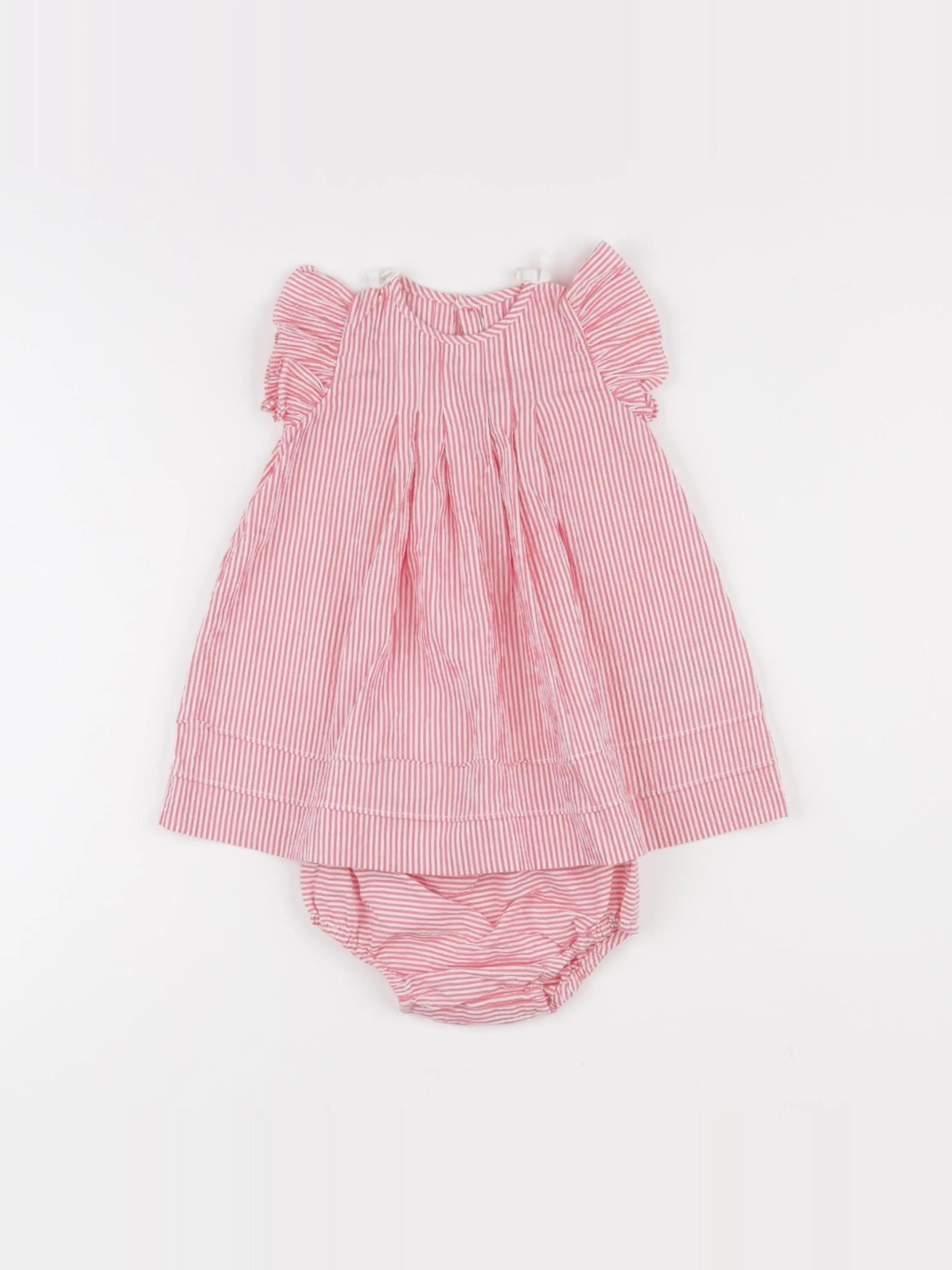 Jacadi - robe rouge - 6 mois