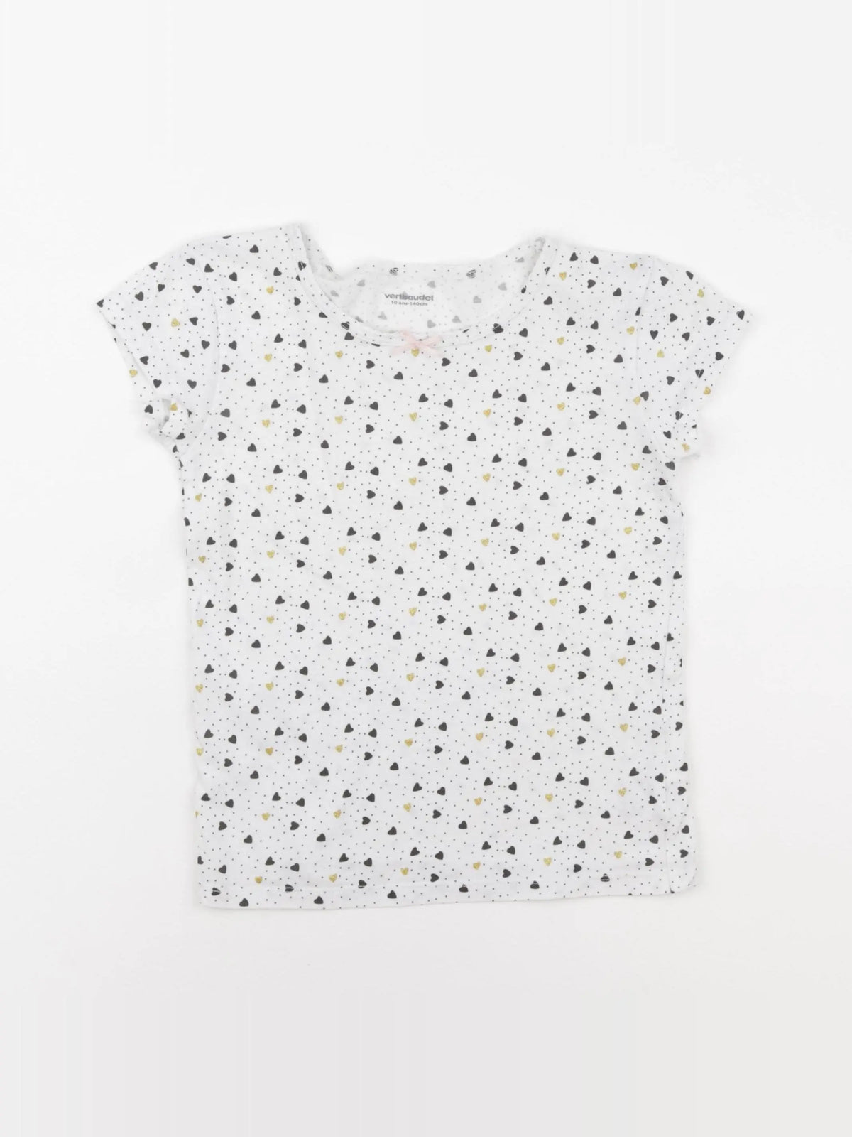 Vertbaudet - maillot de corps blanc - 10 ans