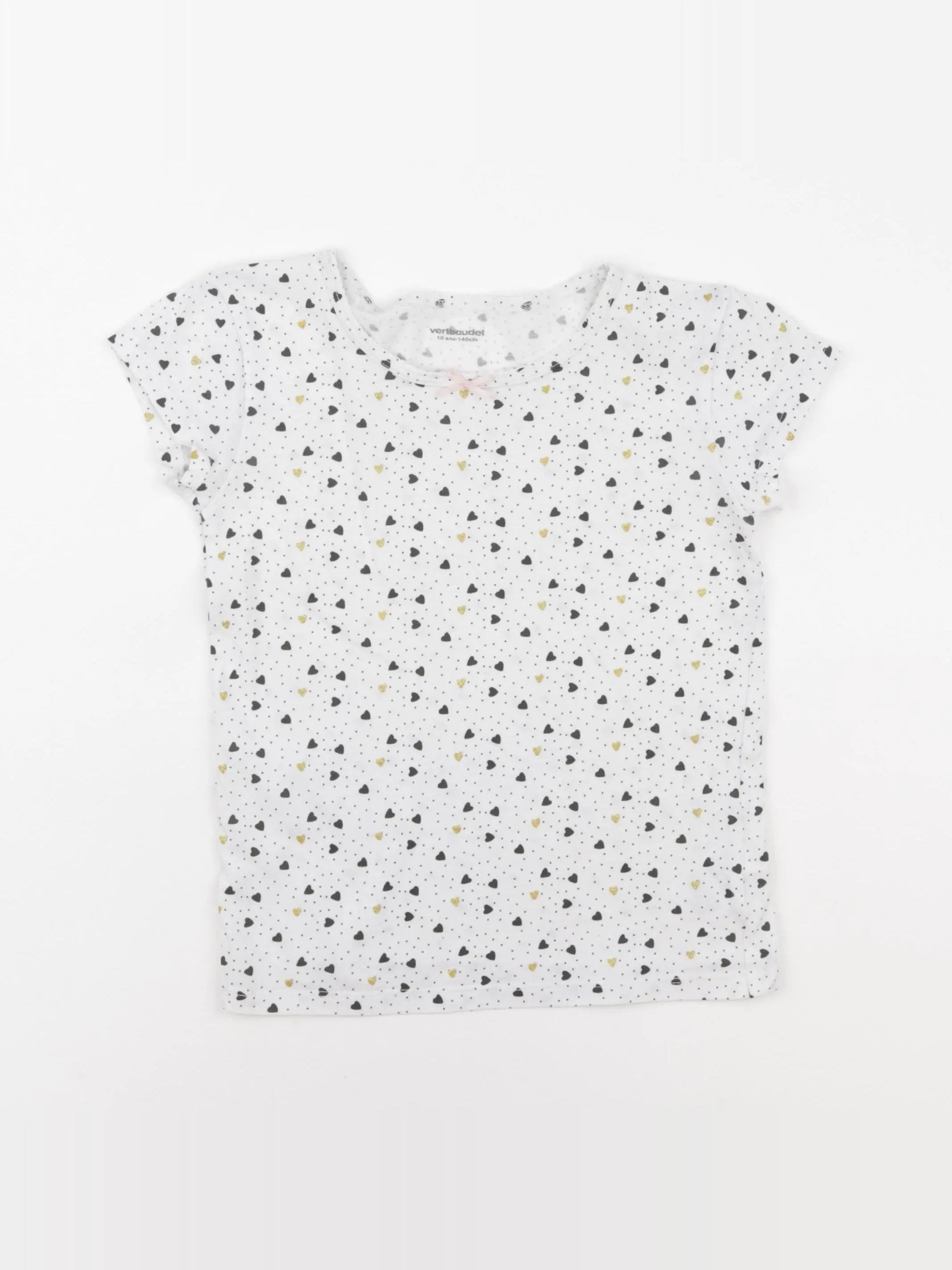Vertbaudet - maillot de corps blanc - 10 ans