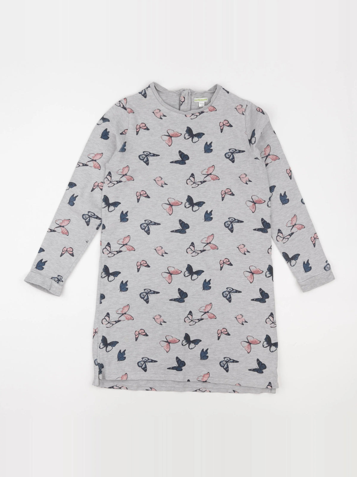 Vertbaudet - robe gris - 12 ans