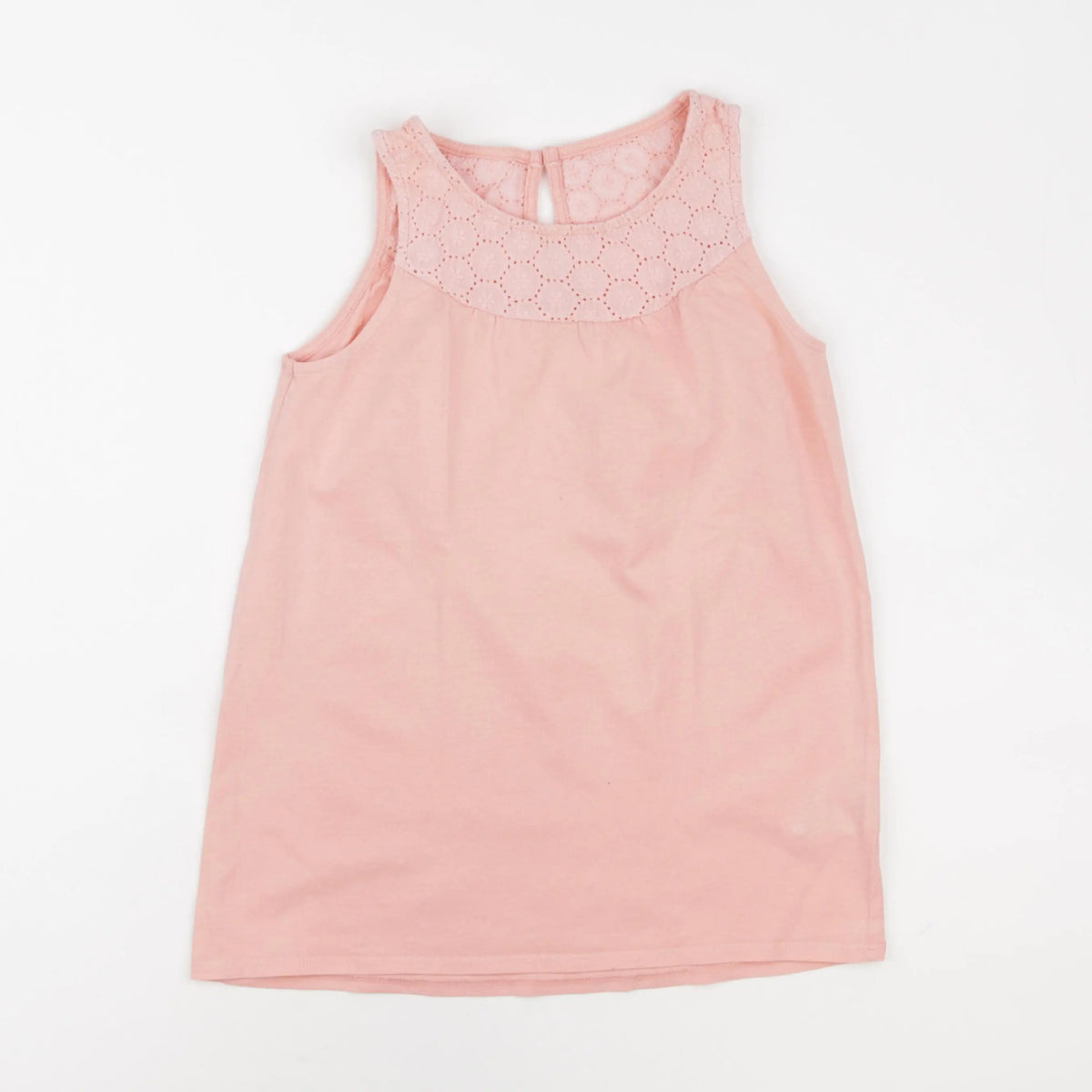 Vertbaudet - débardeur rose - 12 ans