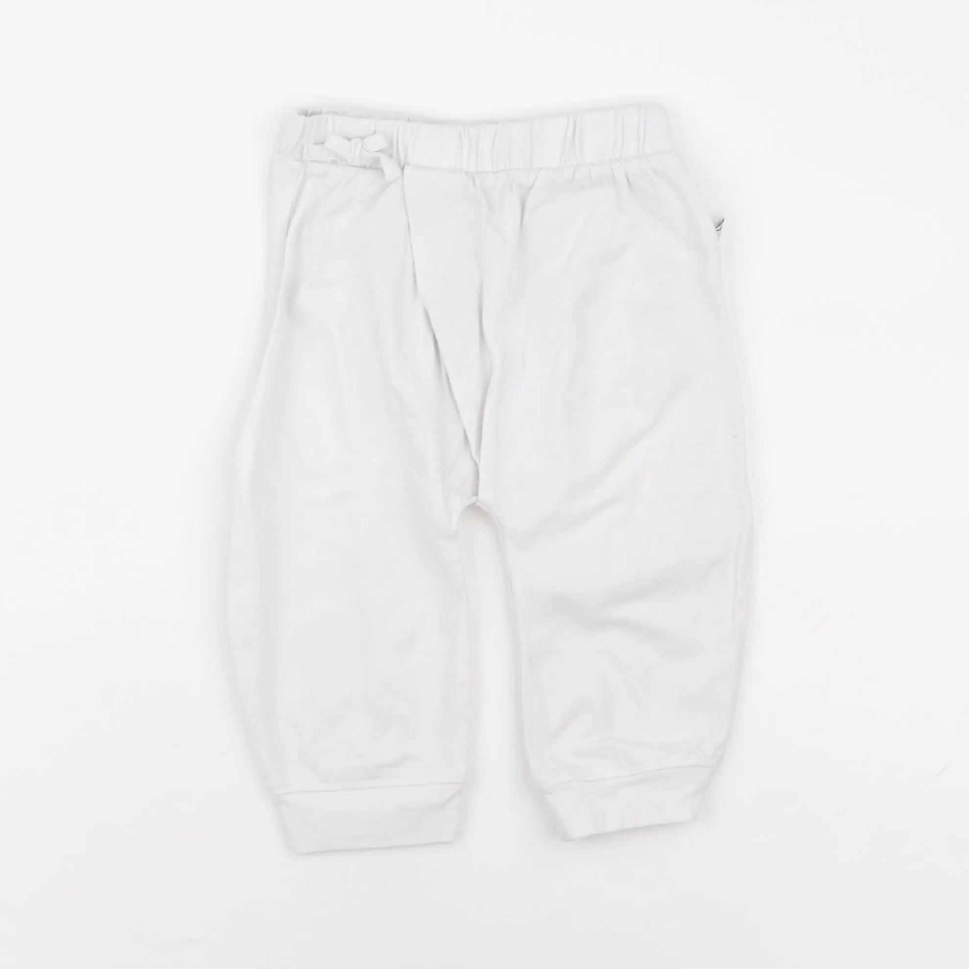 Vertbaudet - legging blanc - 12 mois