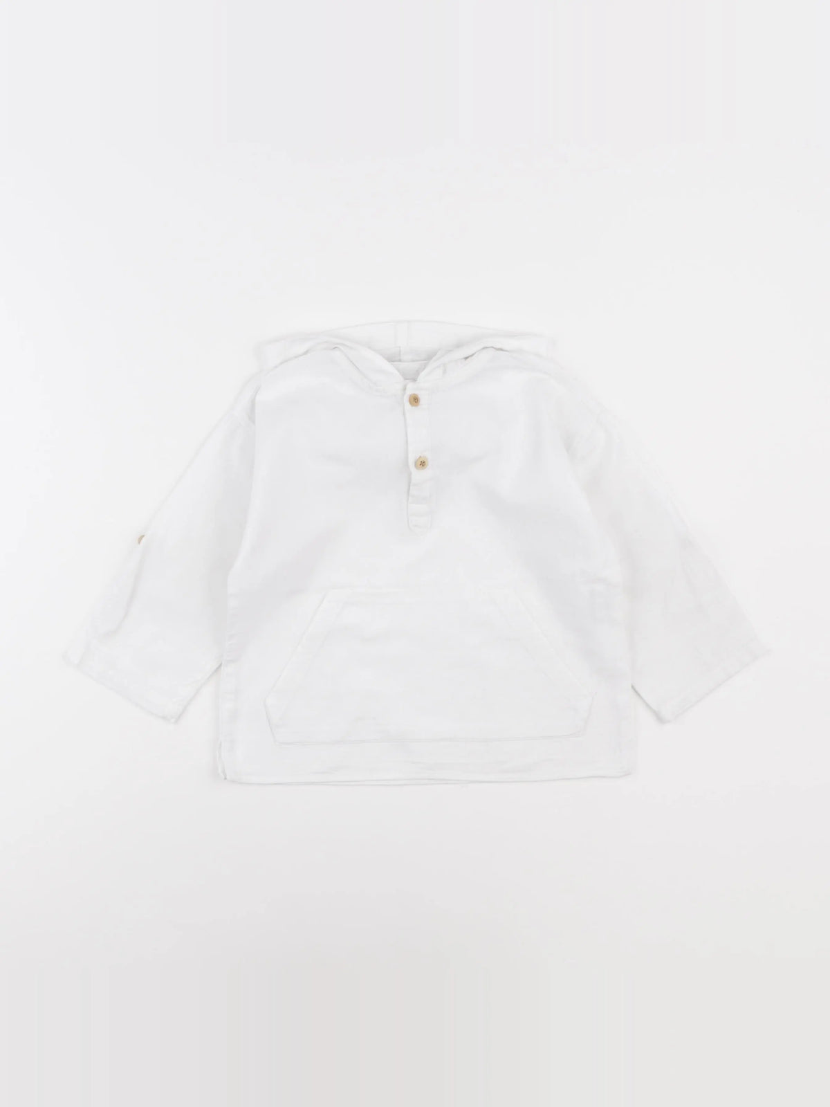 Zara - chemise blanc - 18/24 mois
