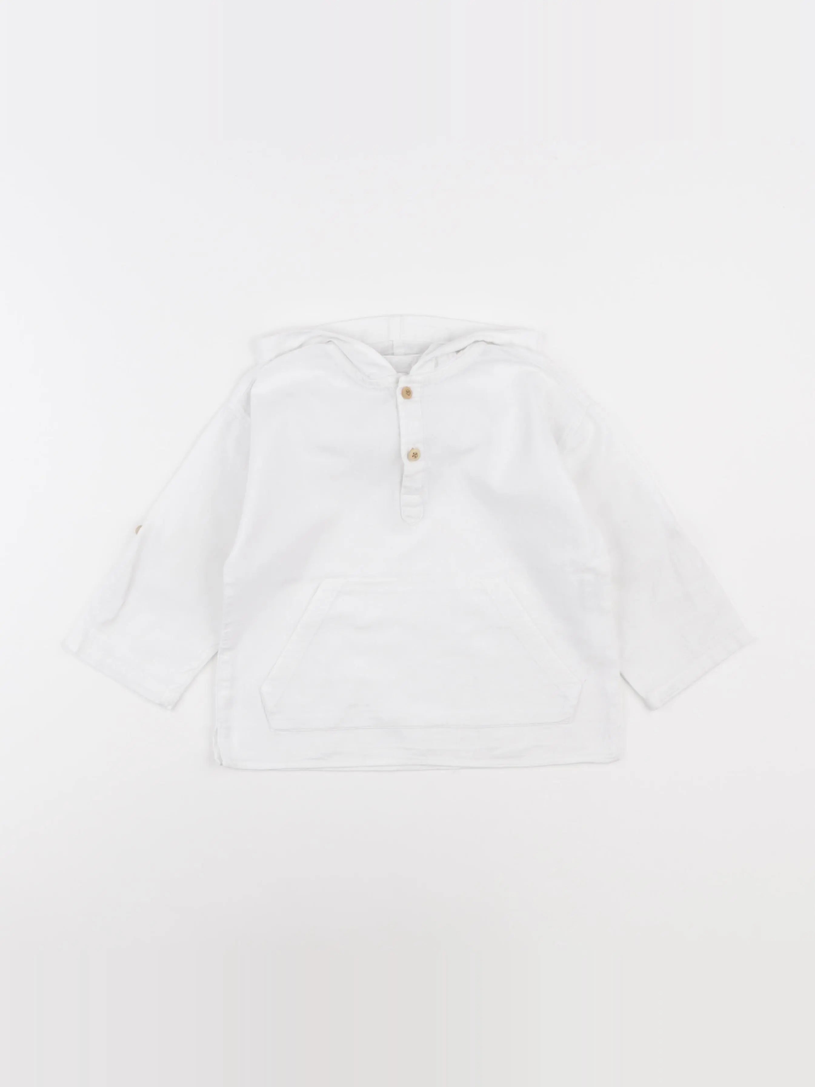 Zara - chemise blanc - 18/24 mois