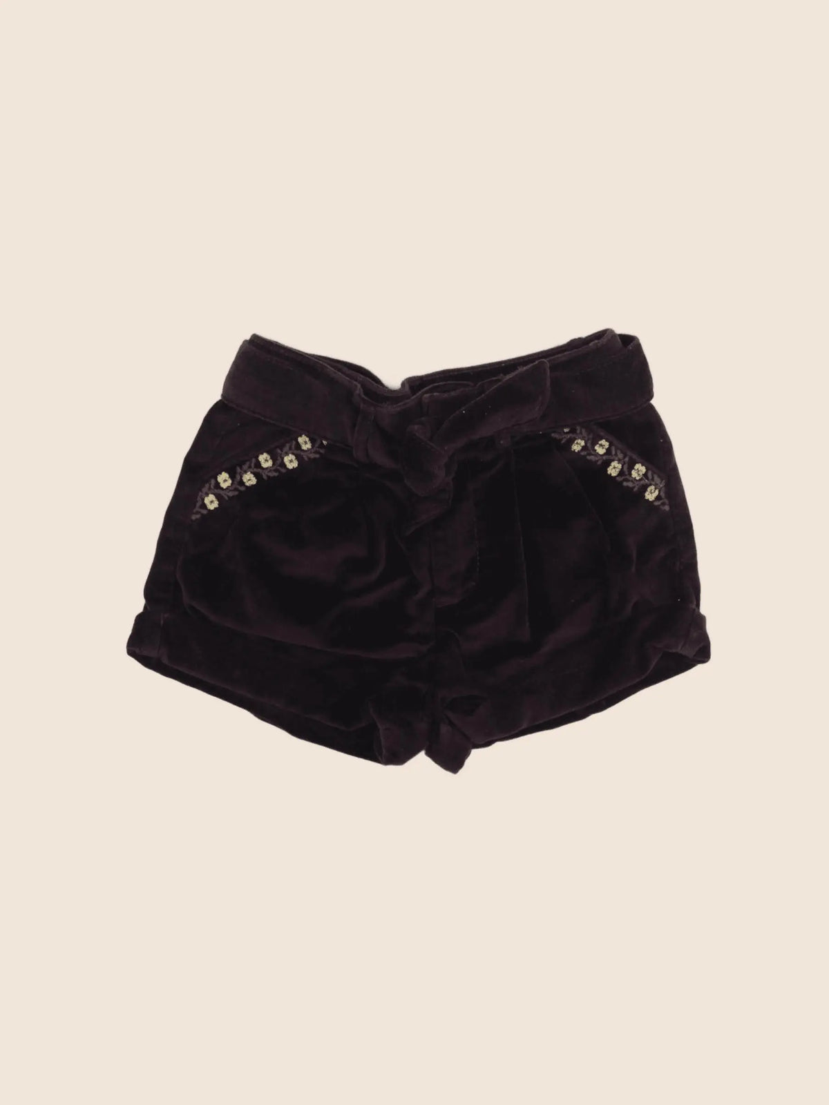 Vertbaudet - short violet - 3 ans