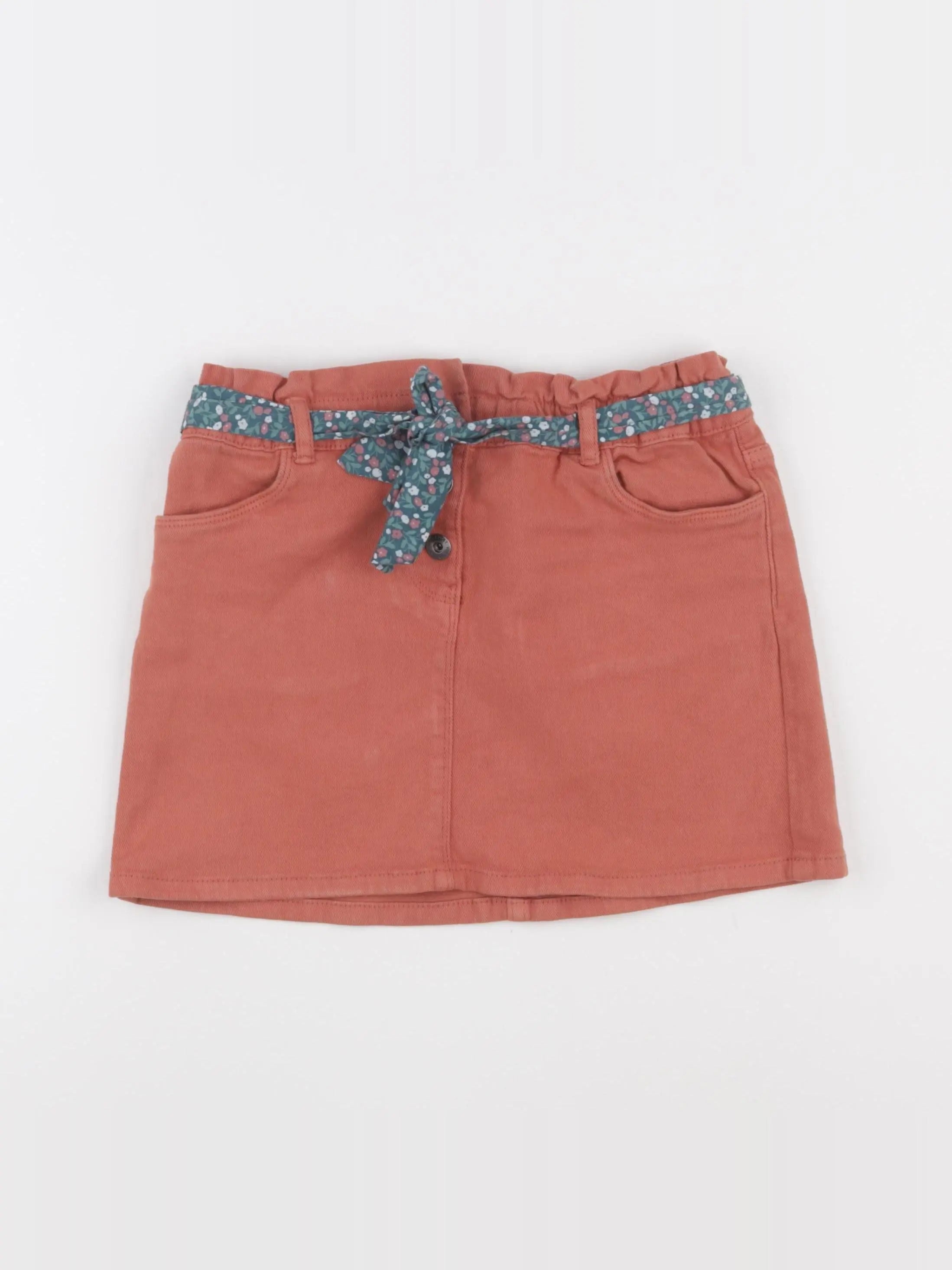 Vertbaudet - jupe rose - 10 ans