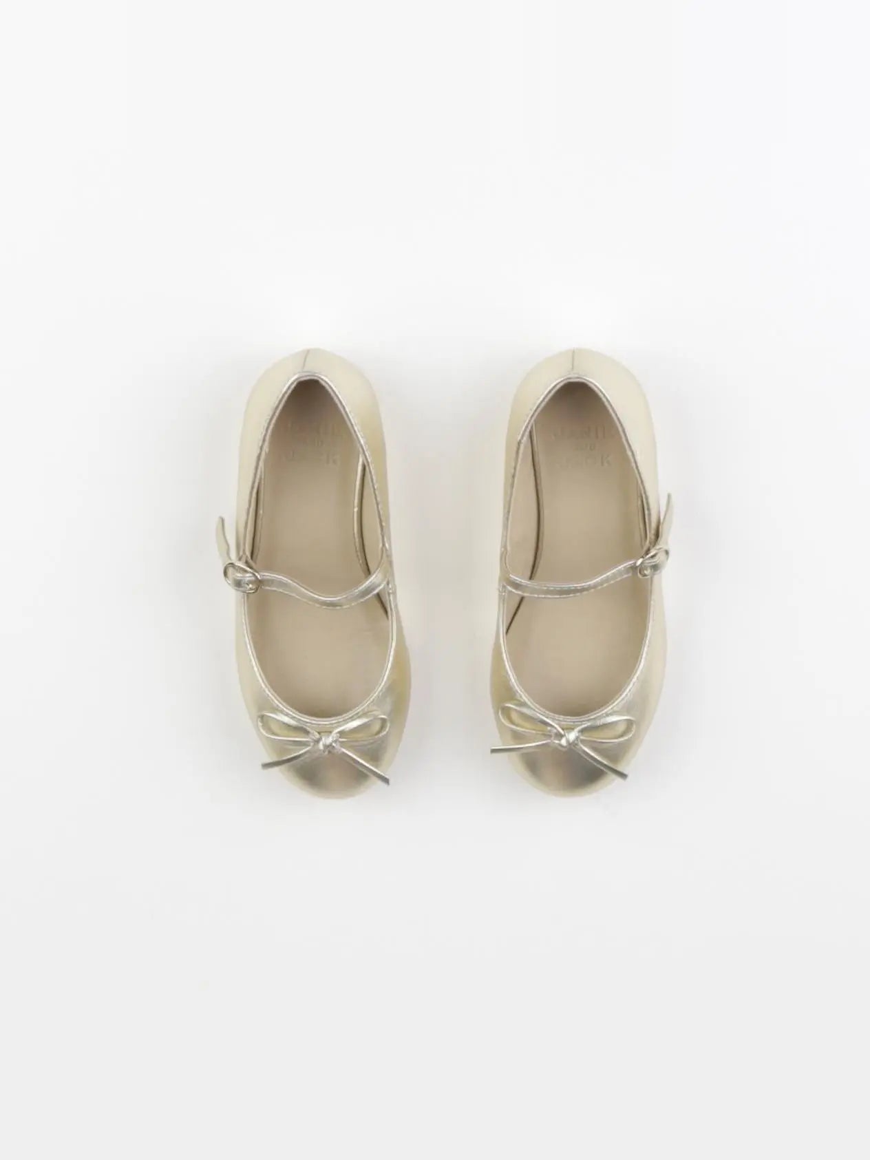 Janie and Jack - ballerines or - pointure 23