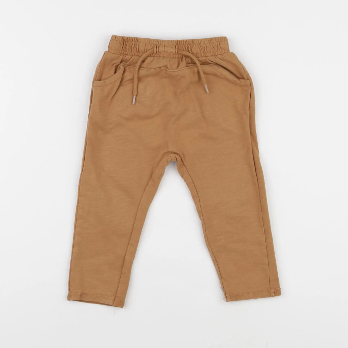 Vertbaudet - jogging marron - 12 mois