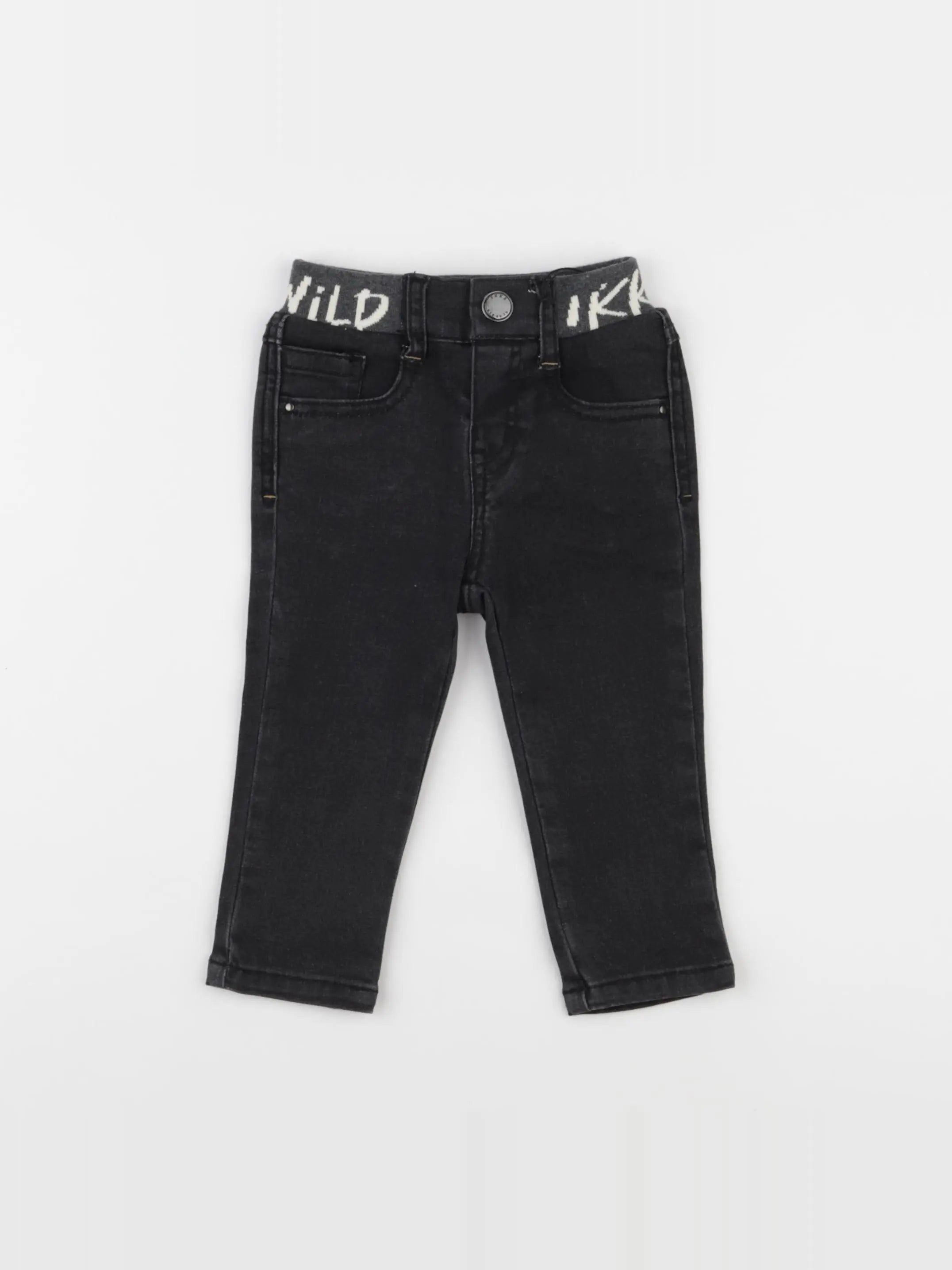 IKKS - pantalon gris - 12 mois