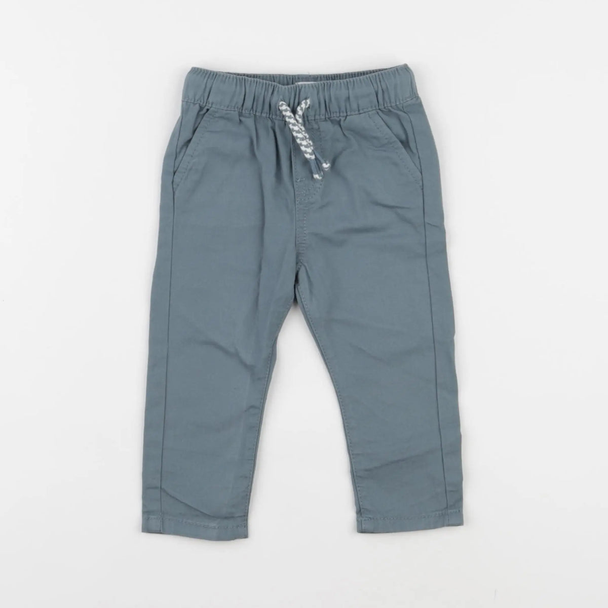 Vertbaudet - jean bleu - 6 mois