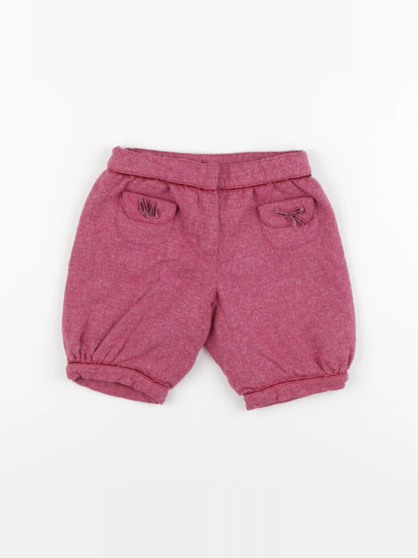 Jacadi - short rose - 12 mois