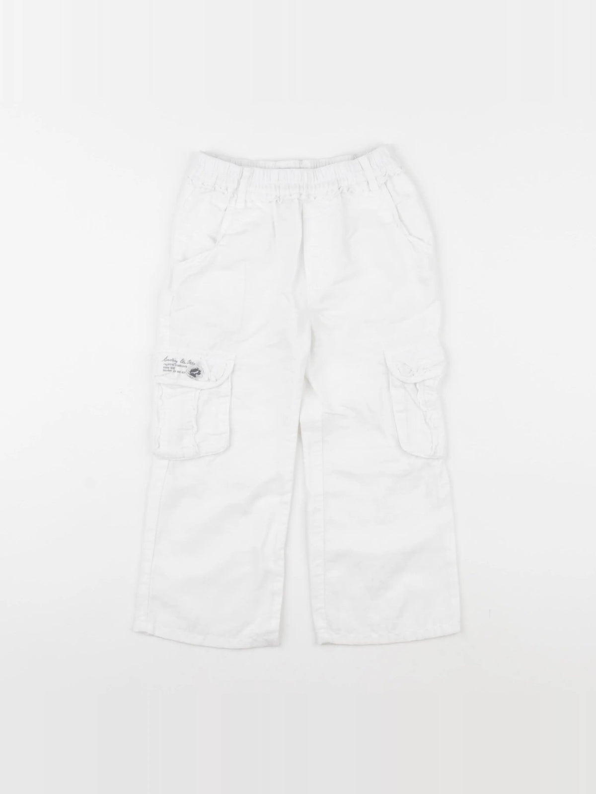 IKKS - pantalon blanc - 3 ans