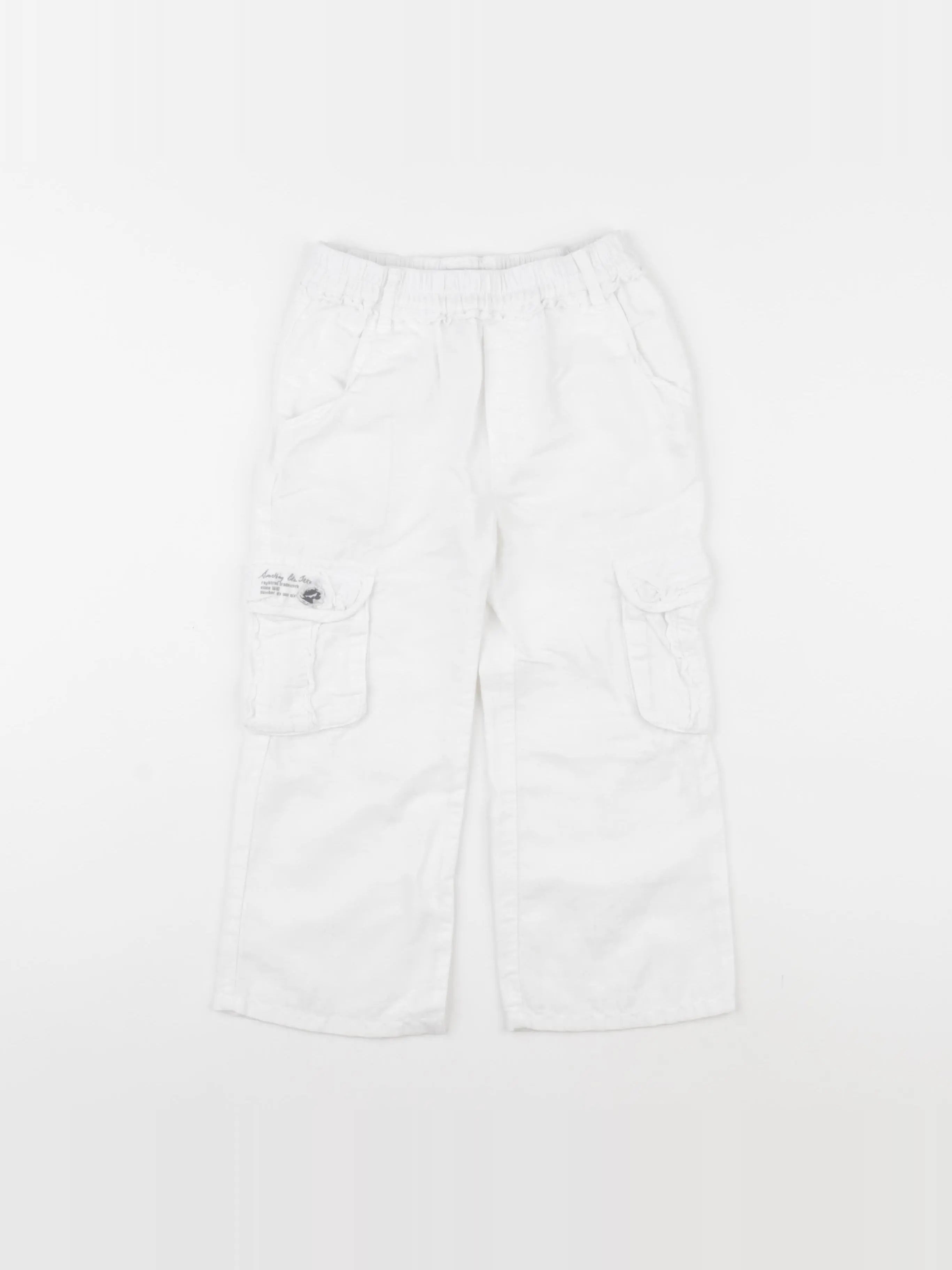 IKKS - pantalon blanc - 3 ans