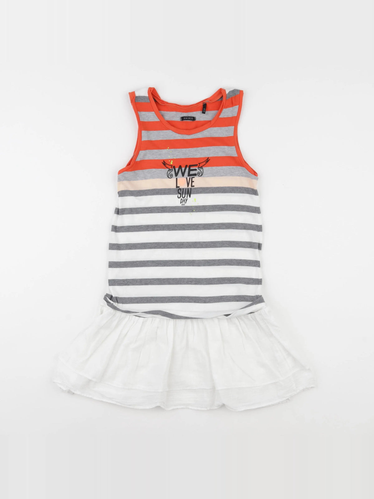 IKKS - robe multicolore - 10 ans