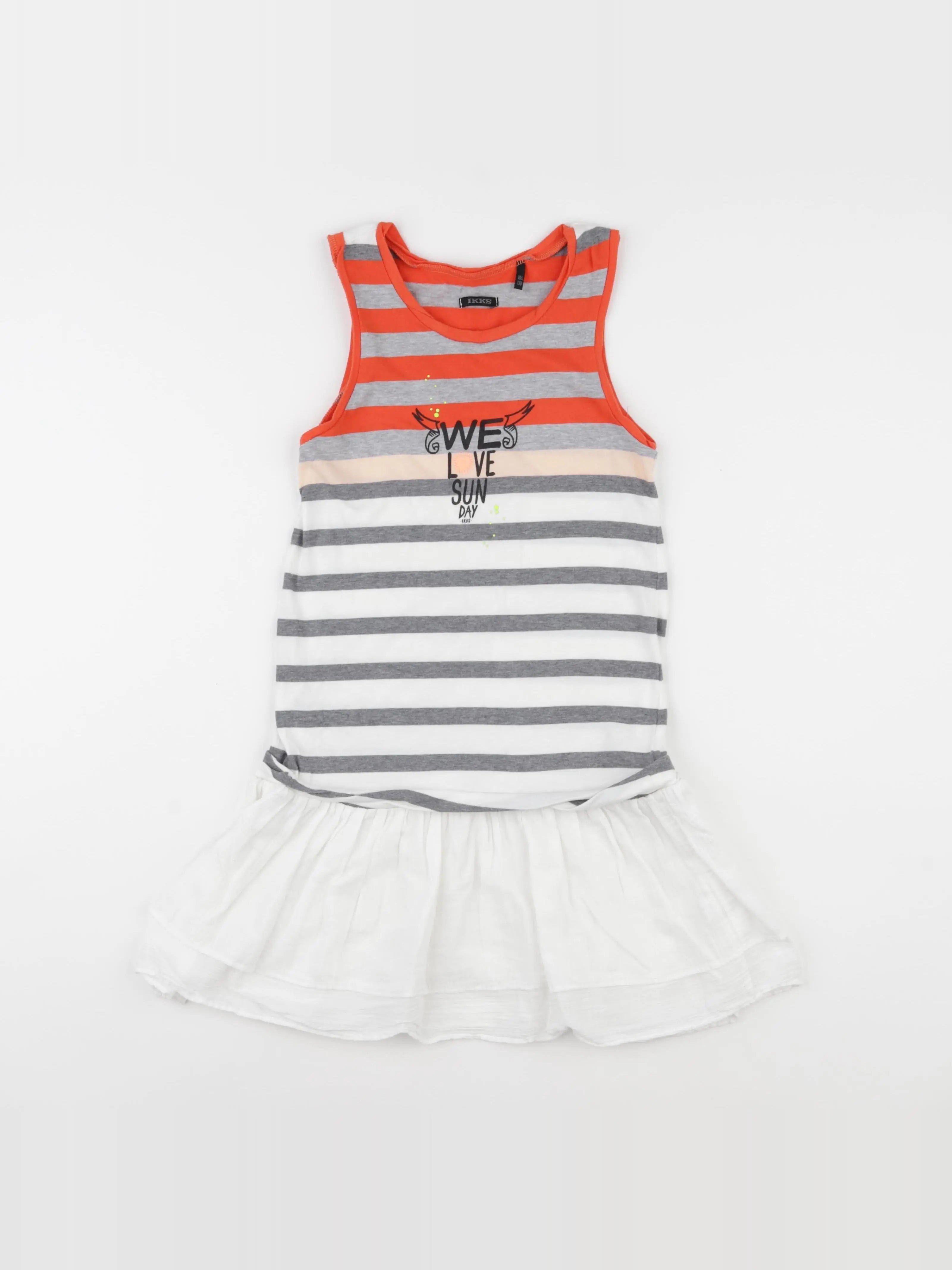 IKKS - robe multicolore - 10 ans