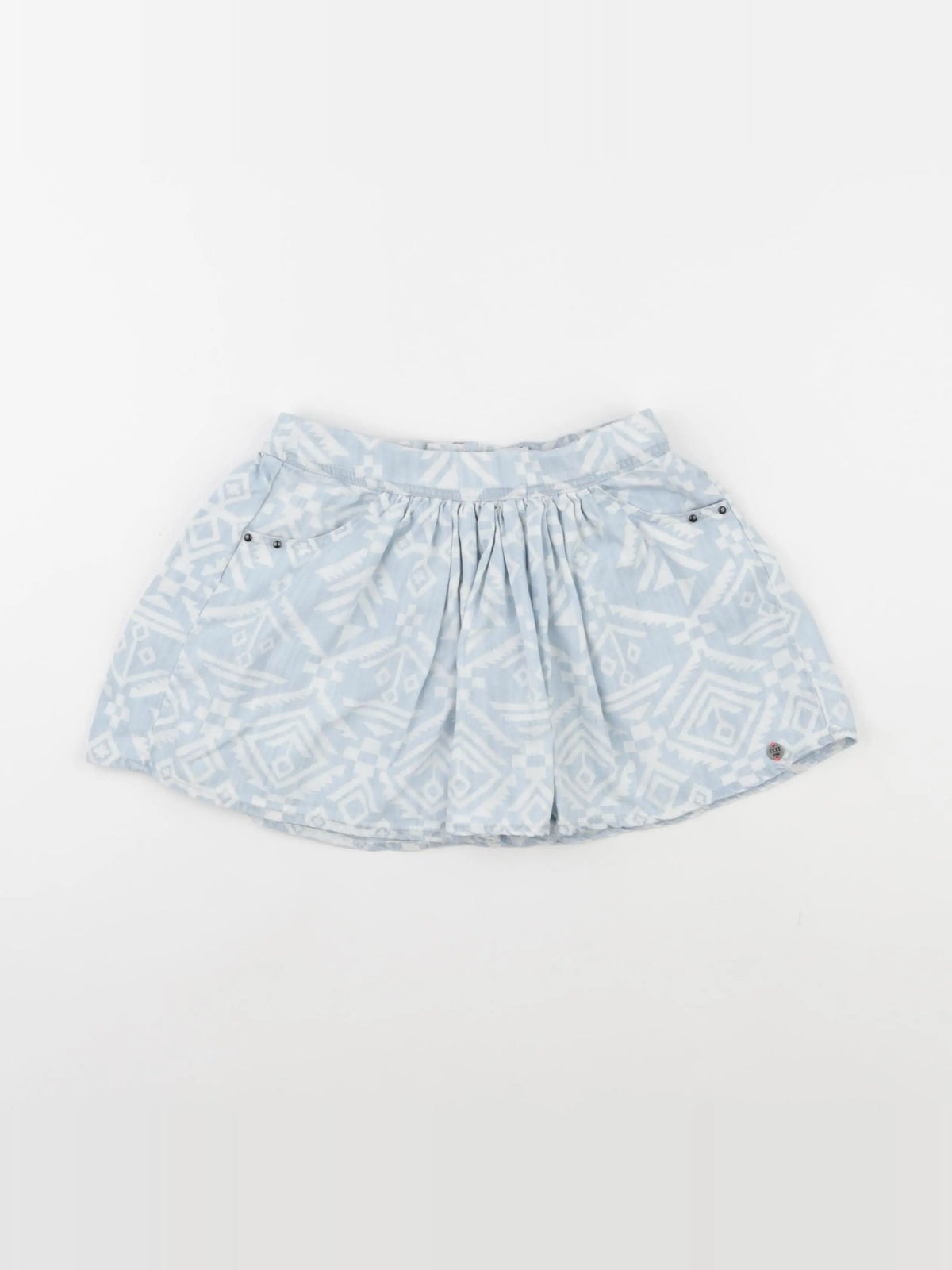 IKKS - jupe bleu - 4 ans