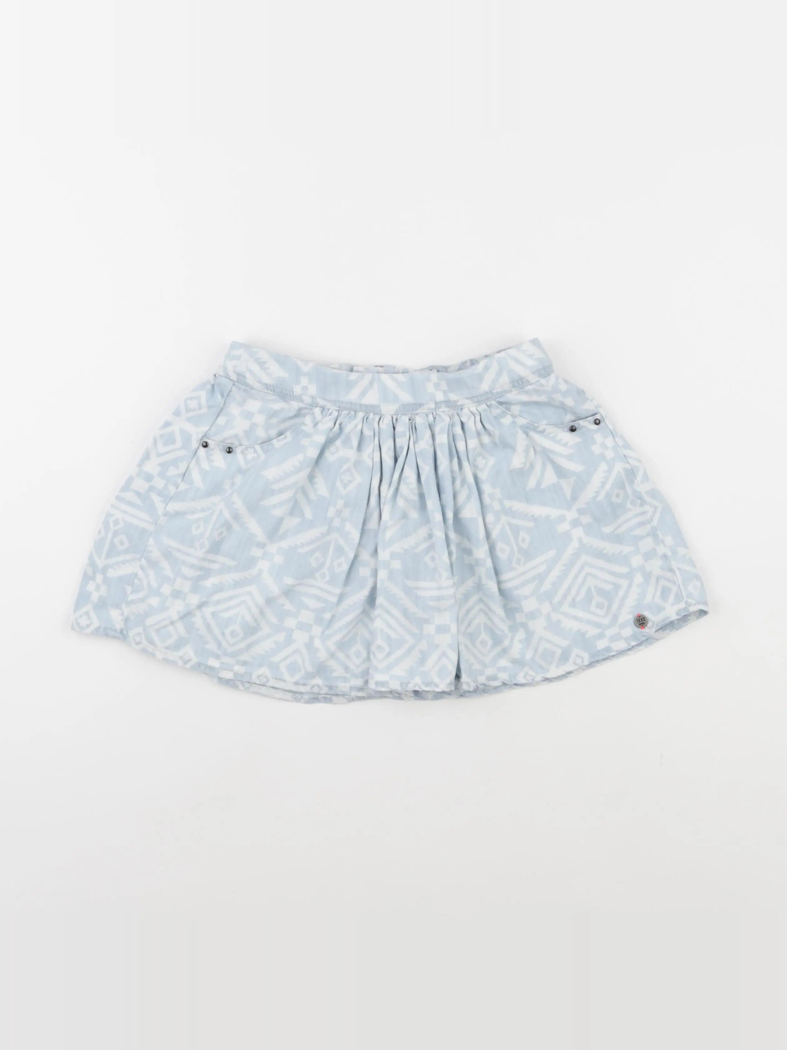 IKKS - jupe bleu - 4 ans