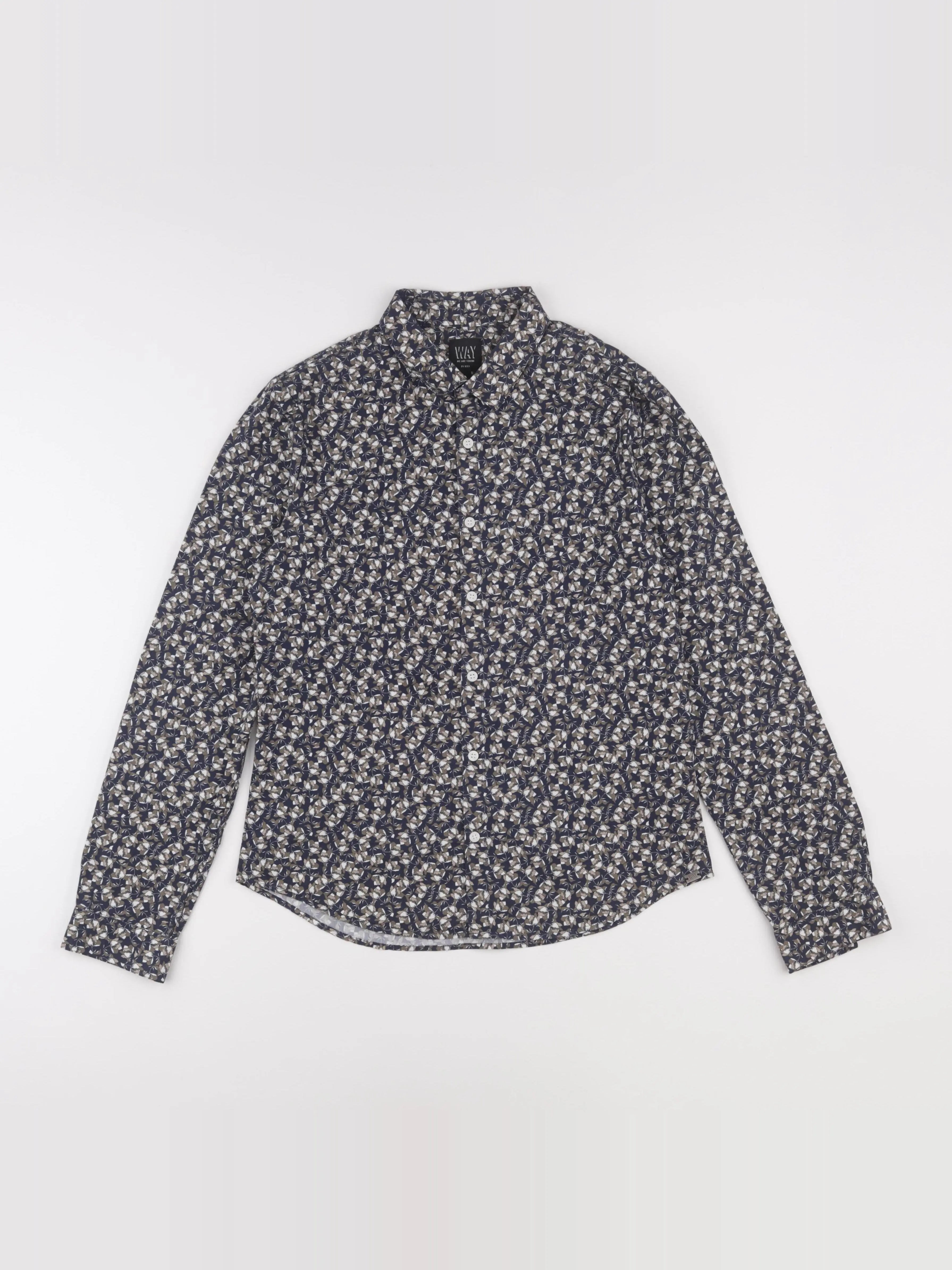 IKKS - chemise multicolore - 14 ans